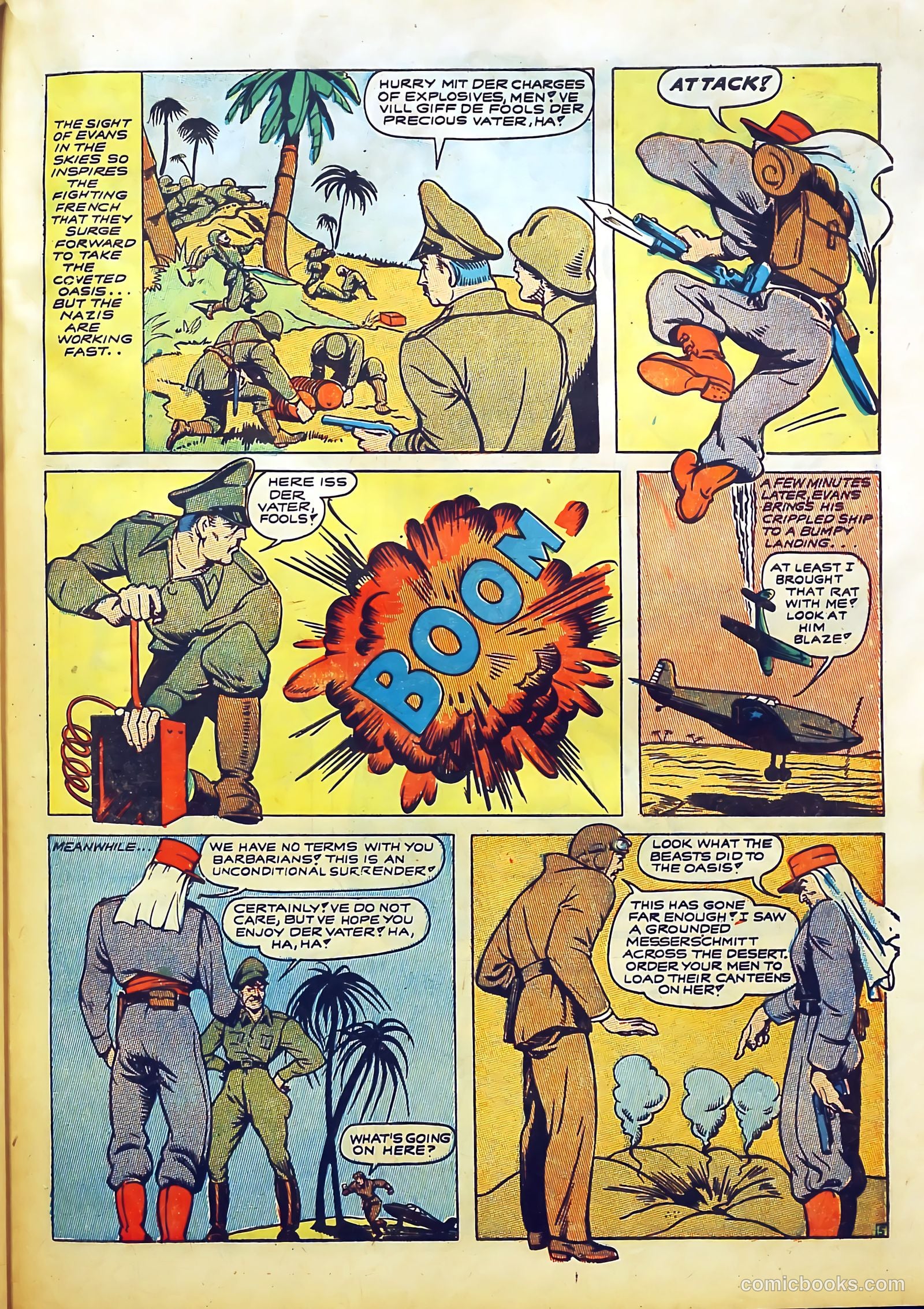 Bomber Comics #1 (1944) — page 47 of 60