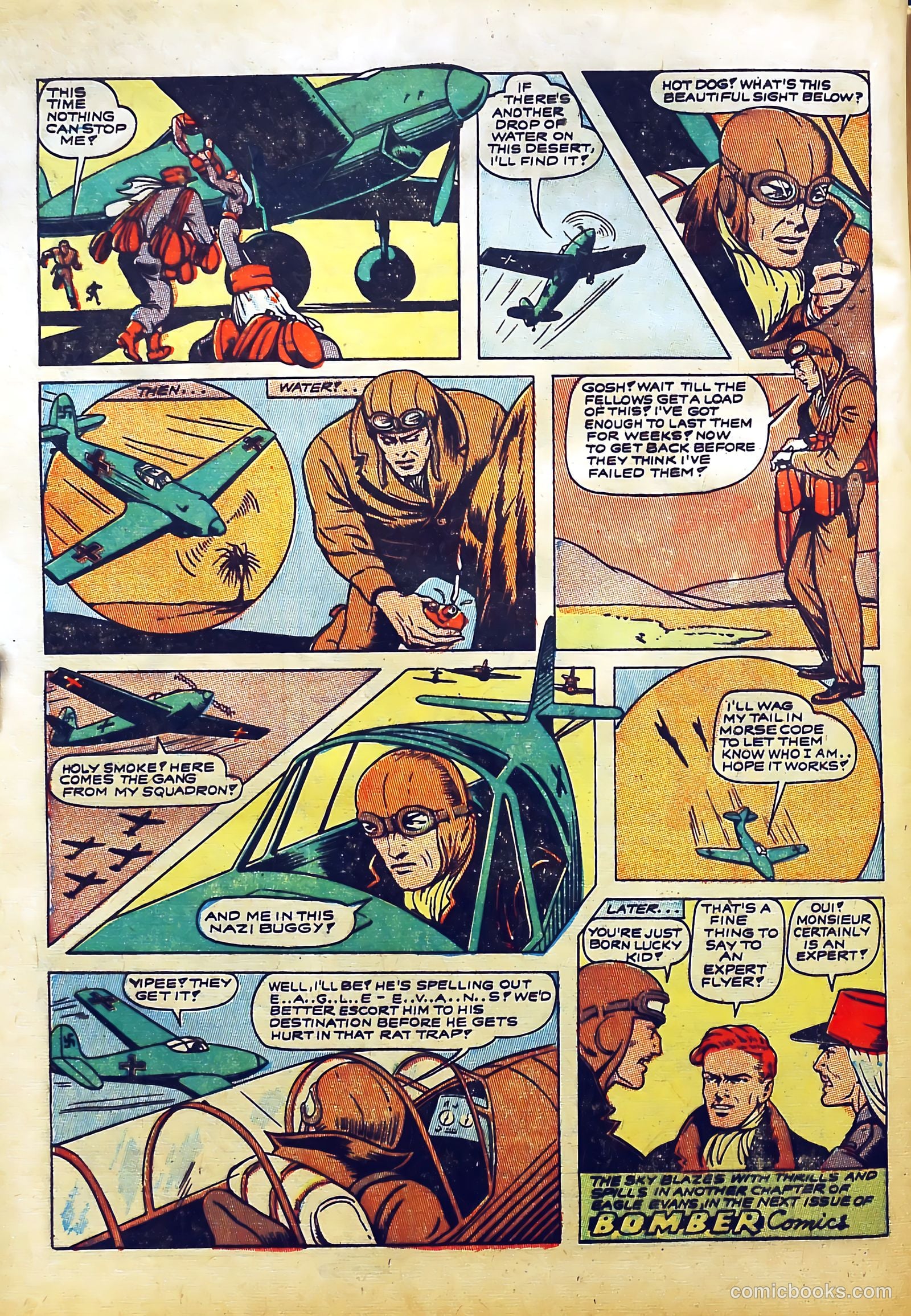 Bomber Comics #1 (1944) — page 48 of 60