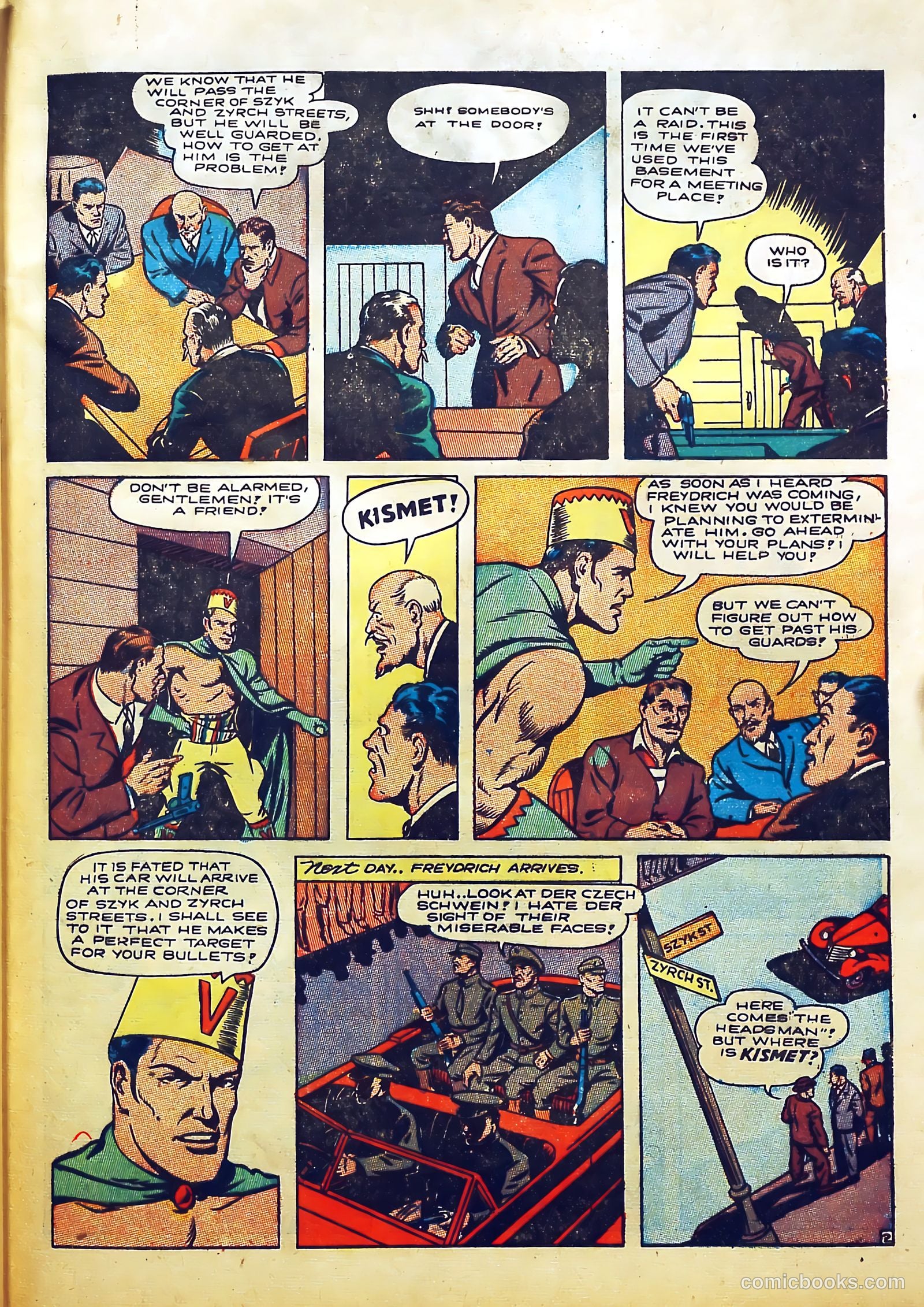 Bomber Comics #1 (1944) — page 51 of 60