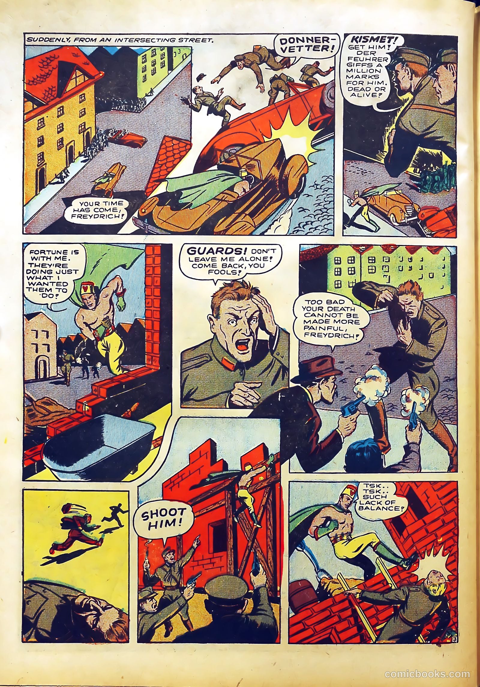 Bomber Comics #1 (1944) — page 52 of 60
