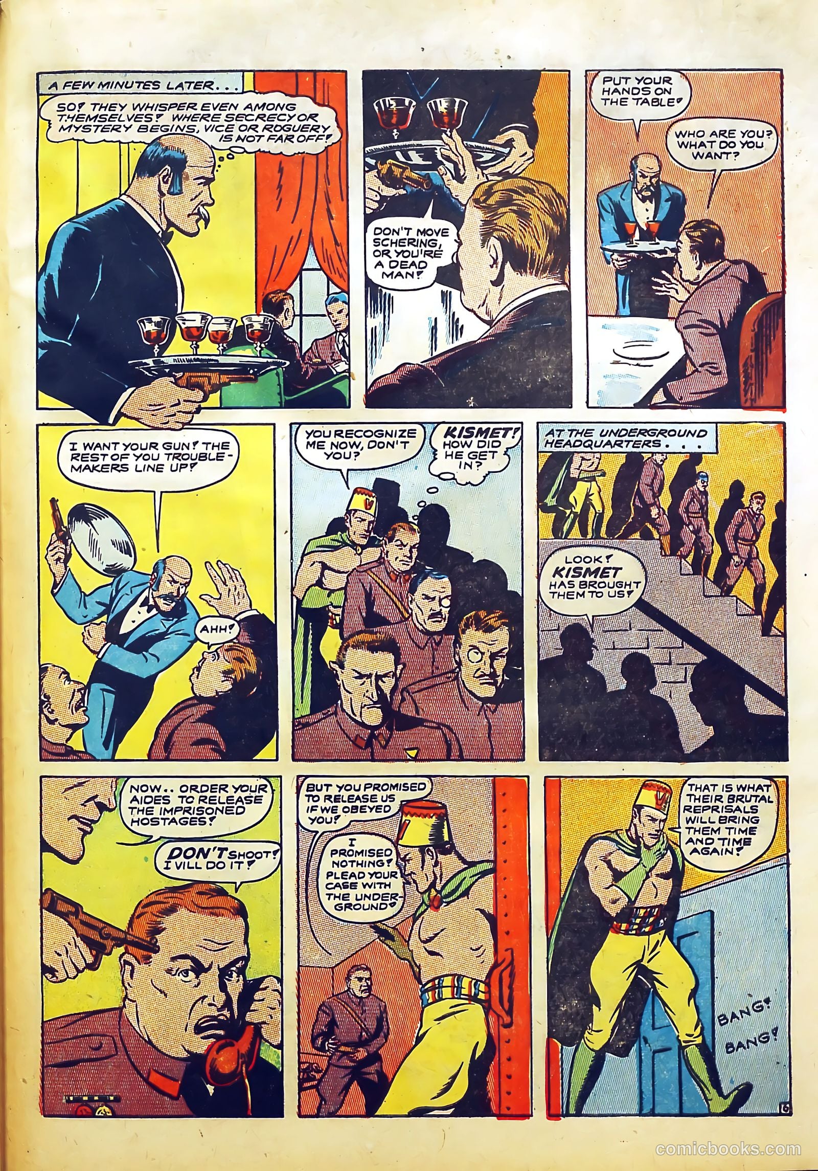 Bomber Comics #1 (1944) — page 55 of 60