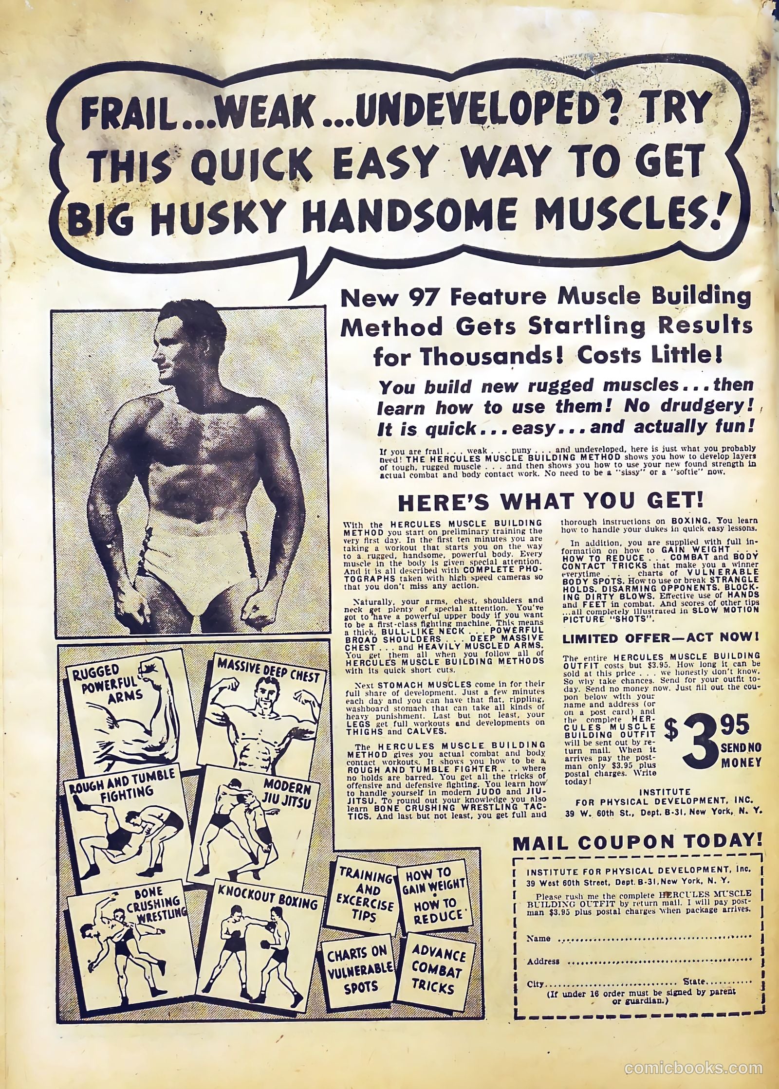 Bomber Comics #1 (1944) — page 58 of 60