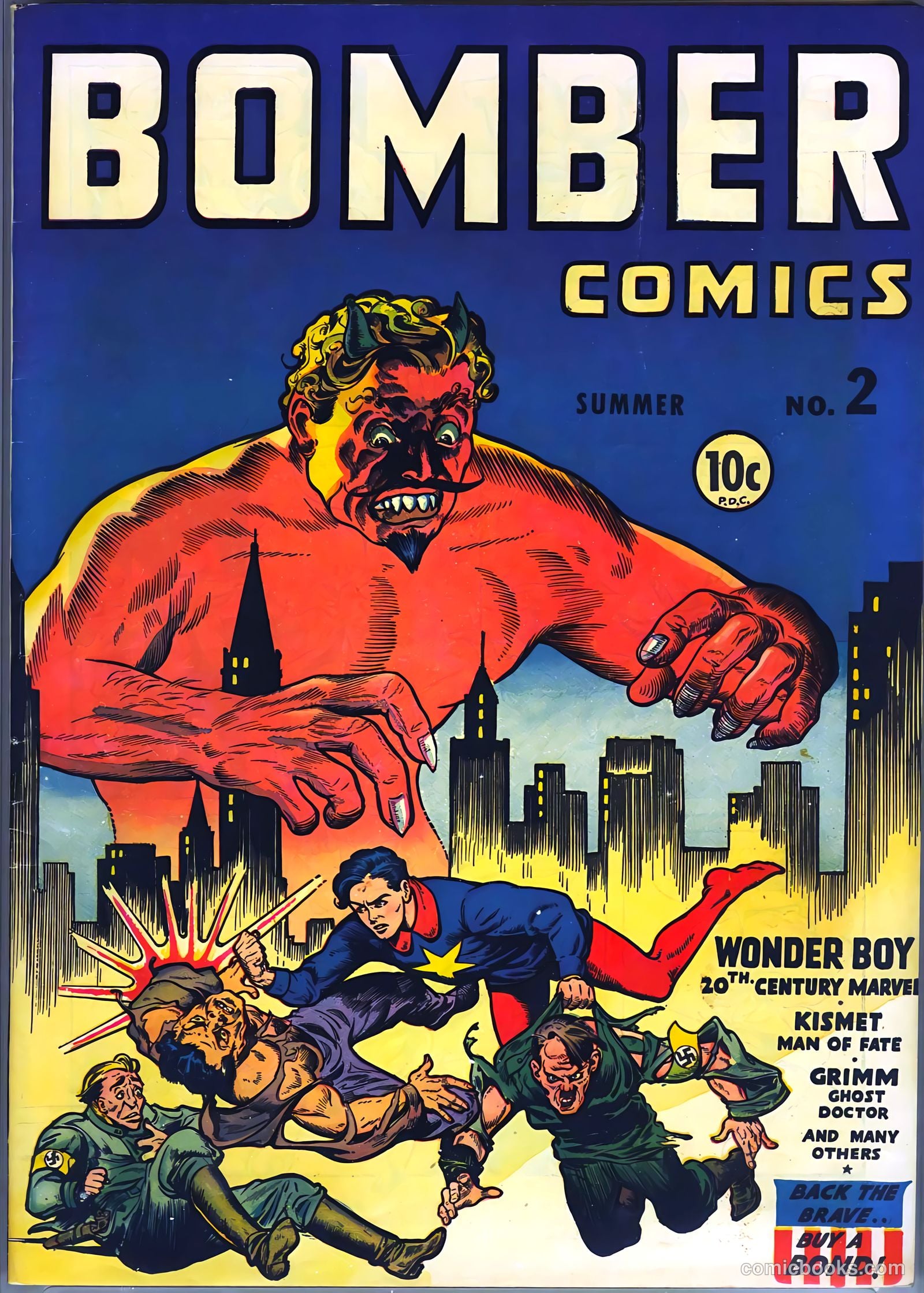 Bomber Comics #2