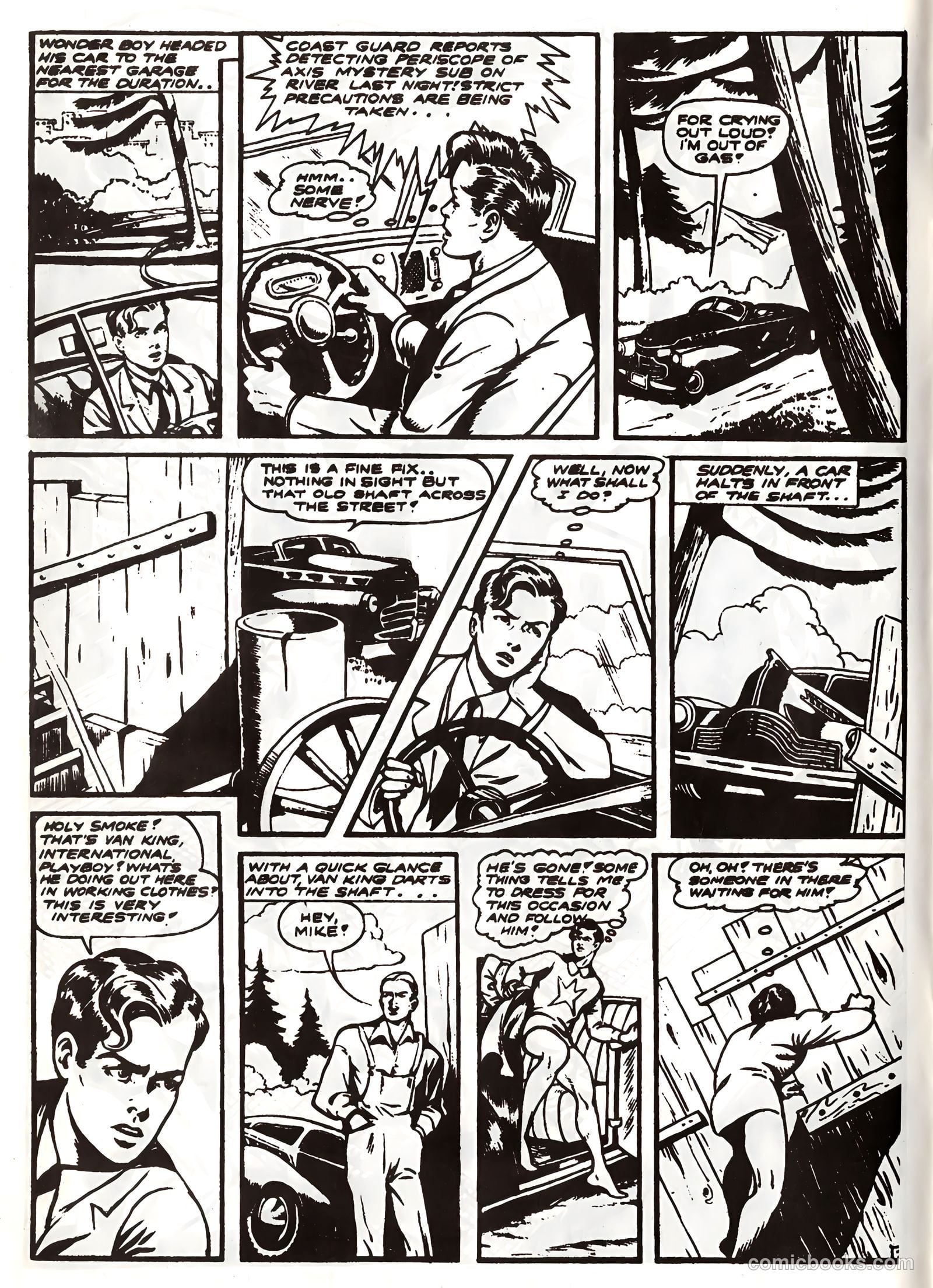 Bomber Comics #2 (1944) — page 3 of 49