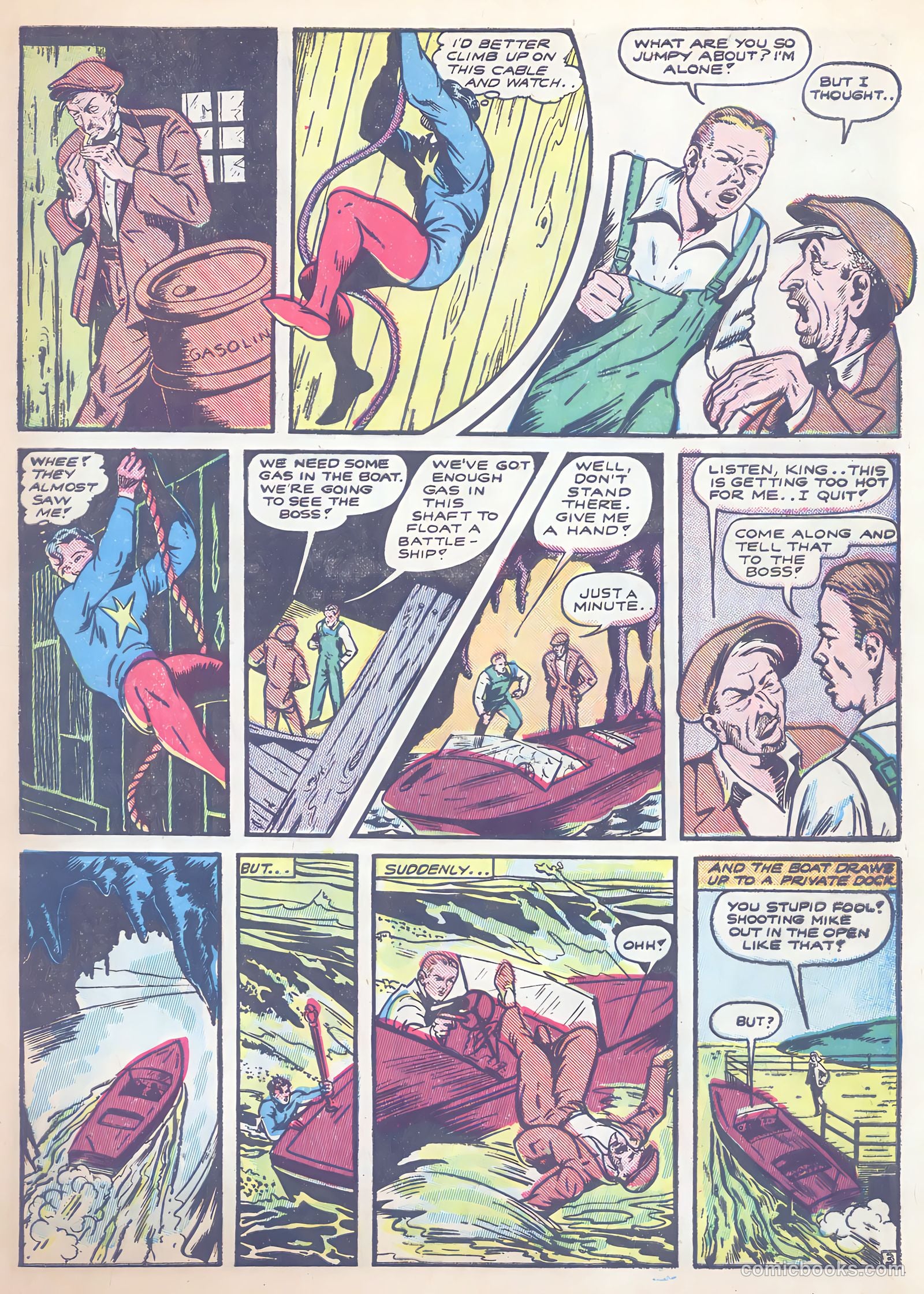 Bomber Comics #2 (1944) — page 4 of 49