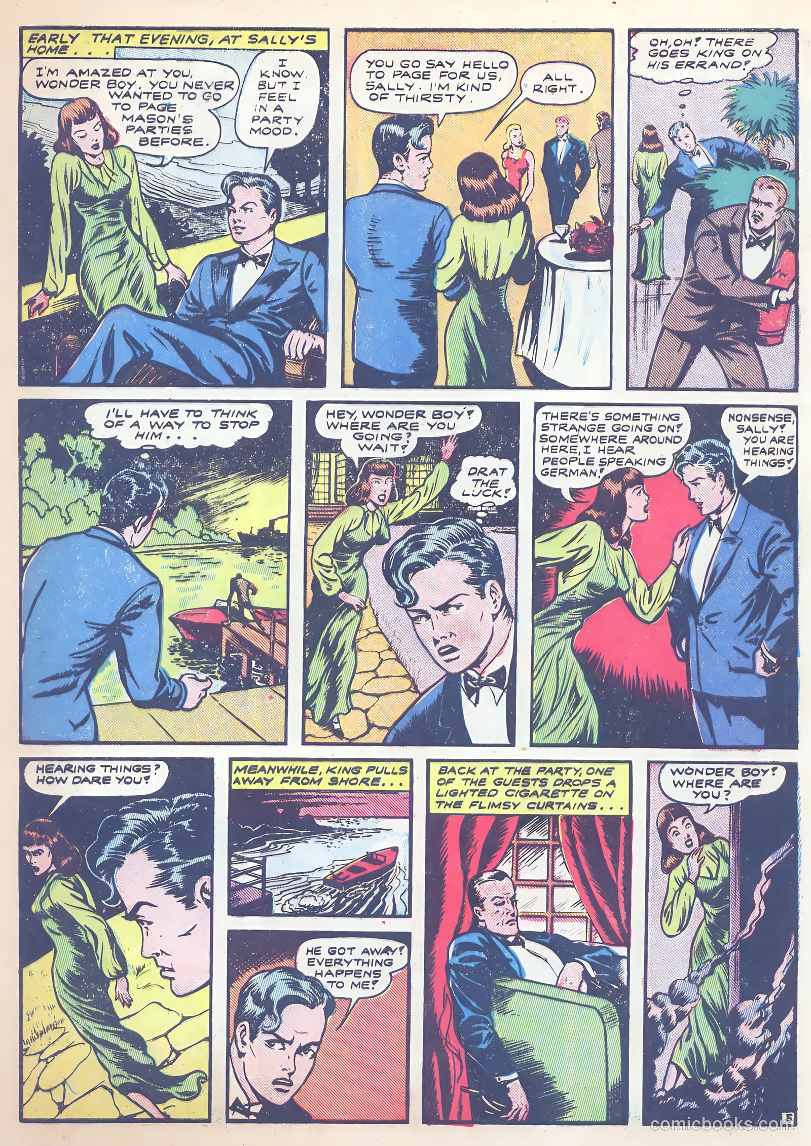 Bomber Comics #2 (1944) — page 6 of 49
