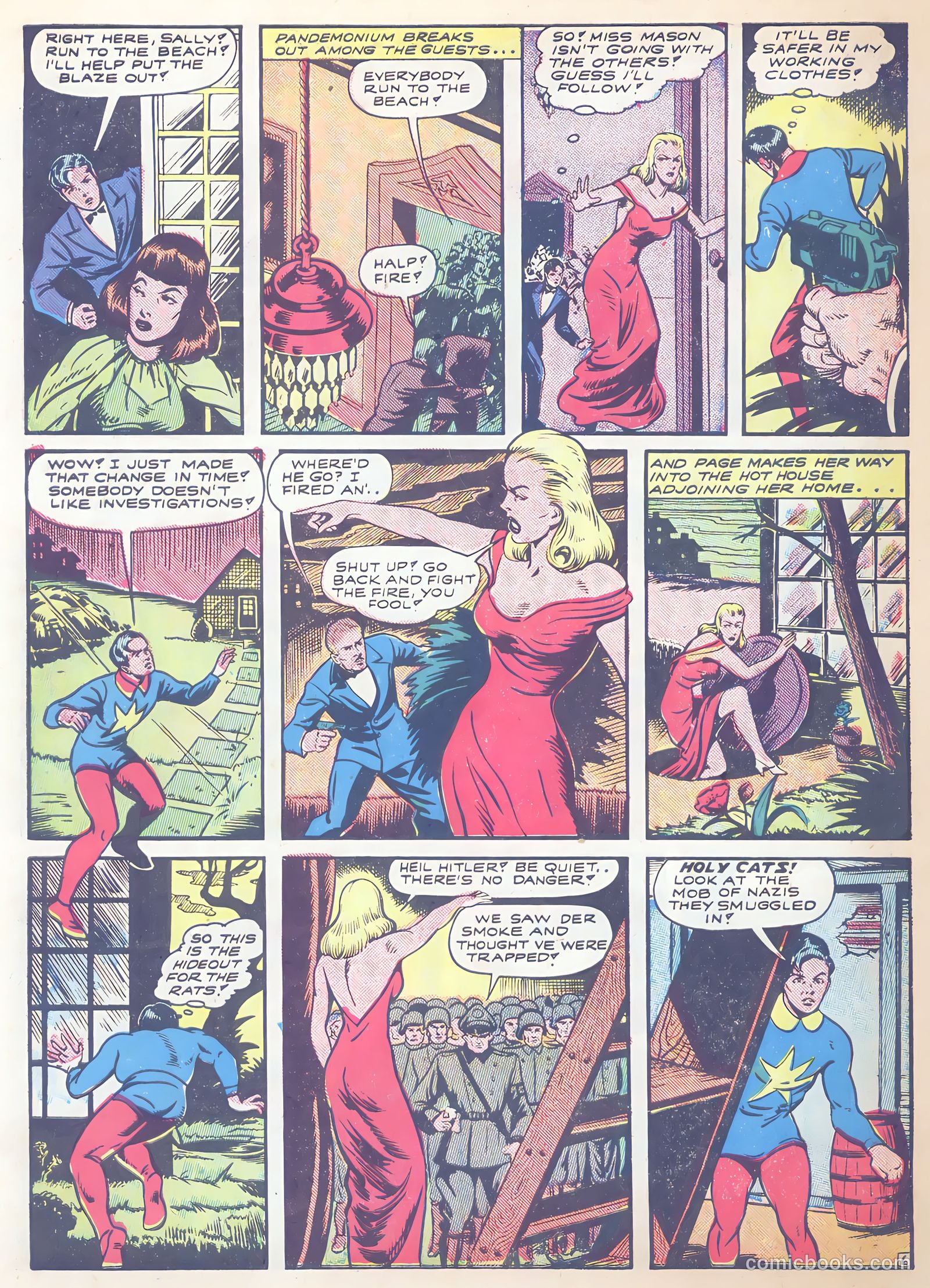Bomber Comics #2 (1944) — page 7 of 49
