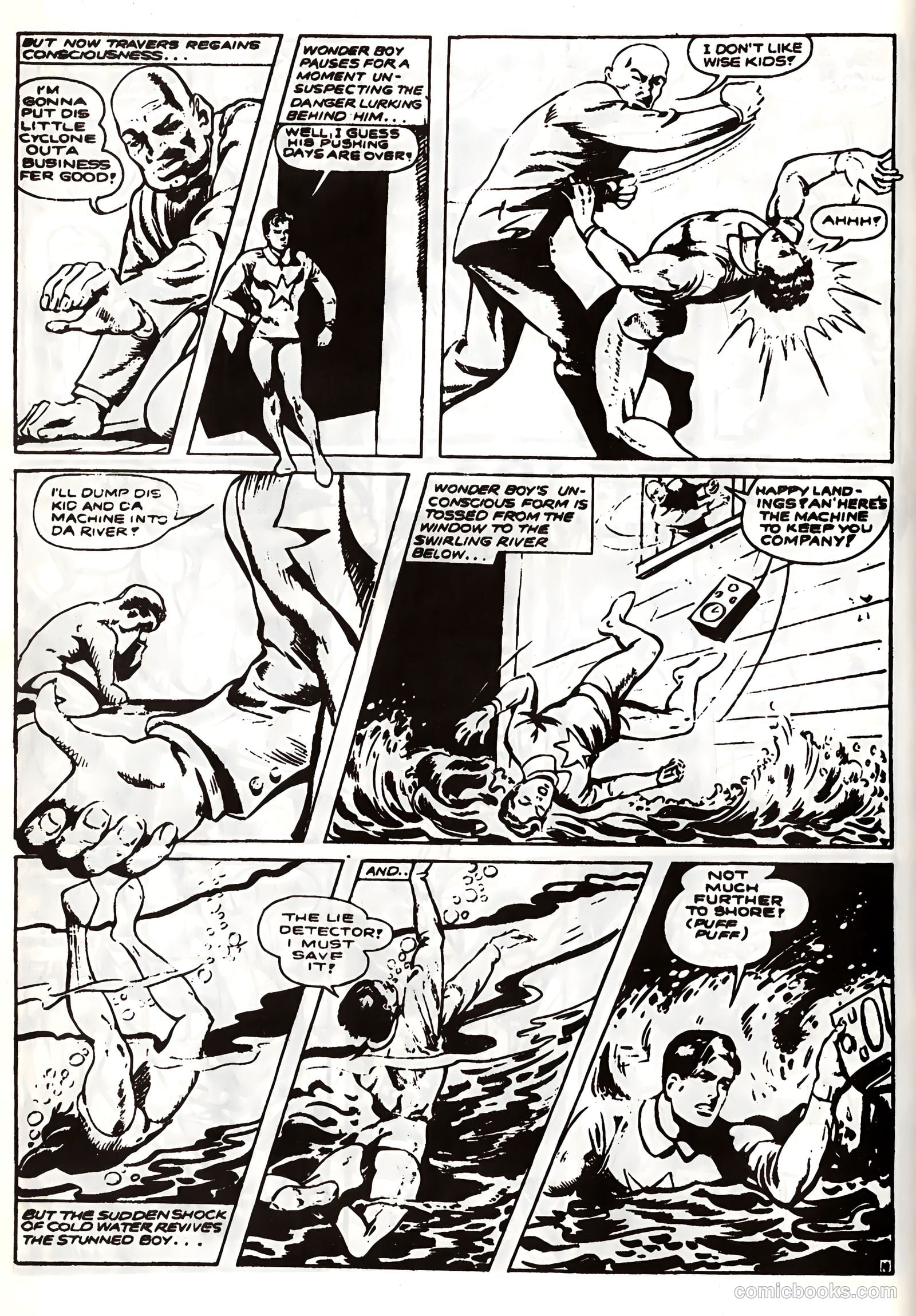 Bomber Comics #2 (1944) — page 11 of 49