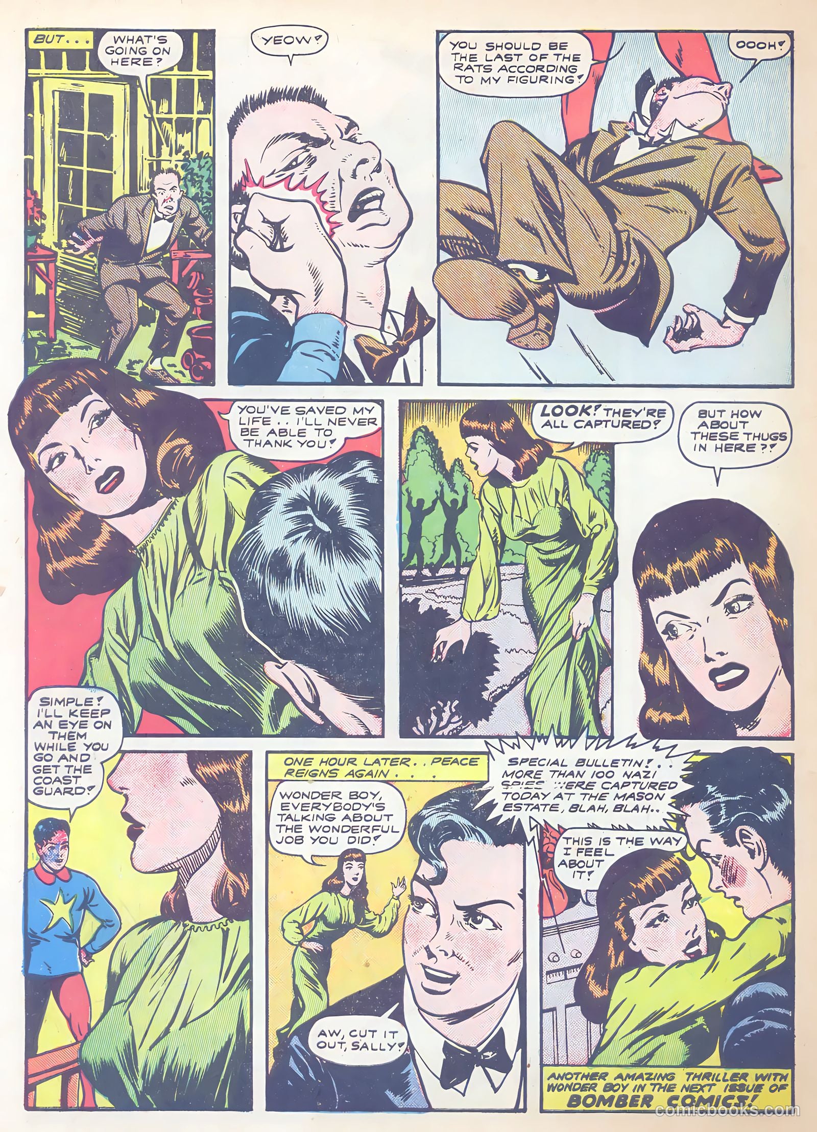 Bomber Comics #2 (1944) — page 12 of 49