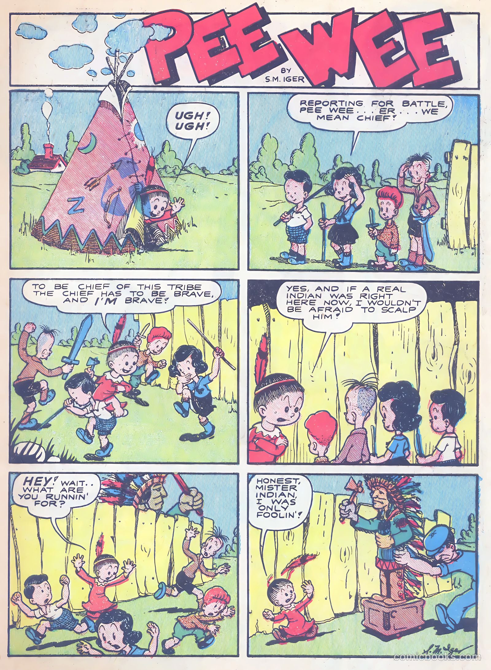 Bomber Comics #2 (1944) — page 13 of 49