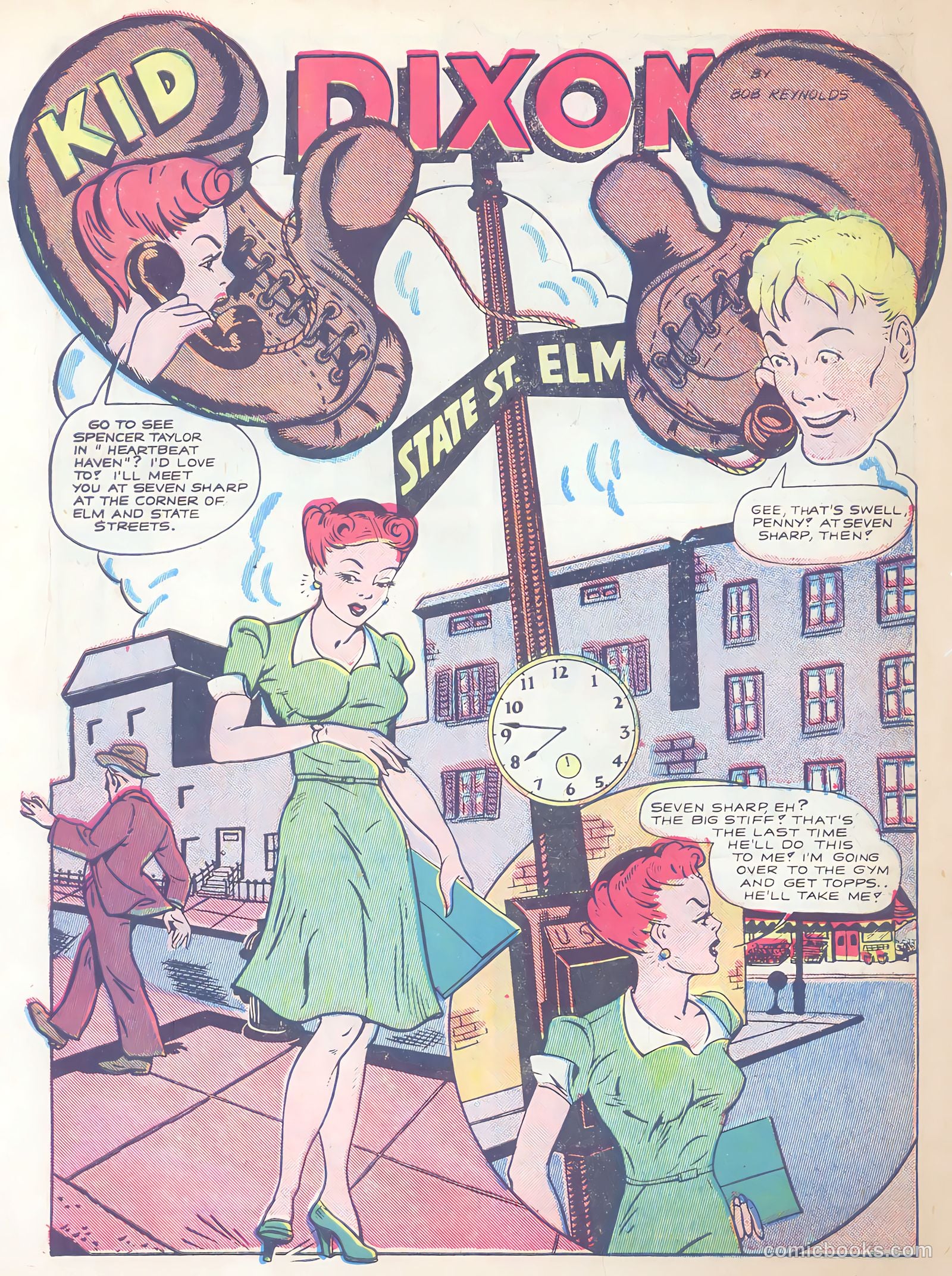 Bomber Comics #2 (1944) — page 14 of 49