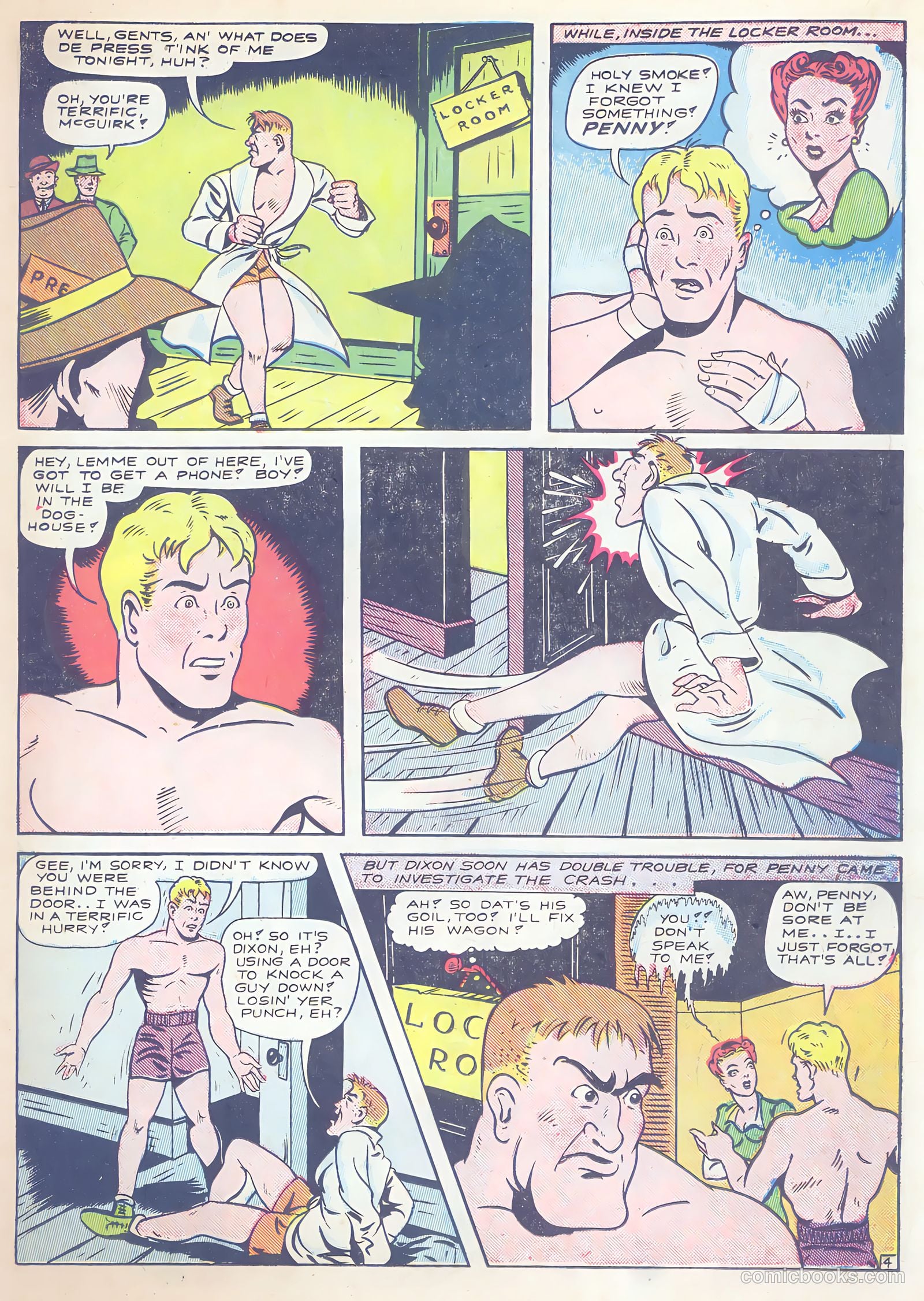 Bomber Comics #2 (1944) — page 17 of 49