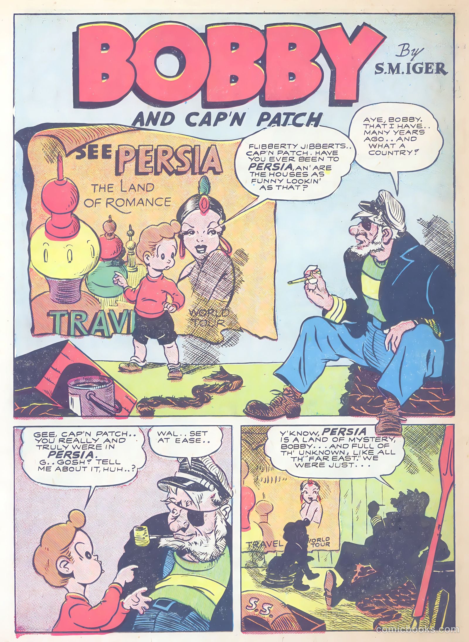 Bomber Comics #2 (1944) — page 20 of 49