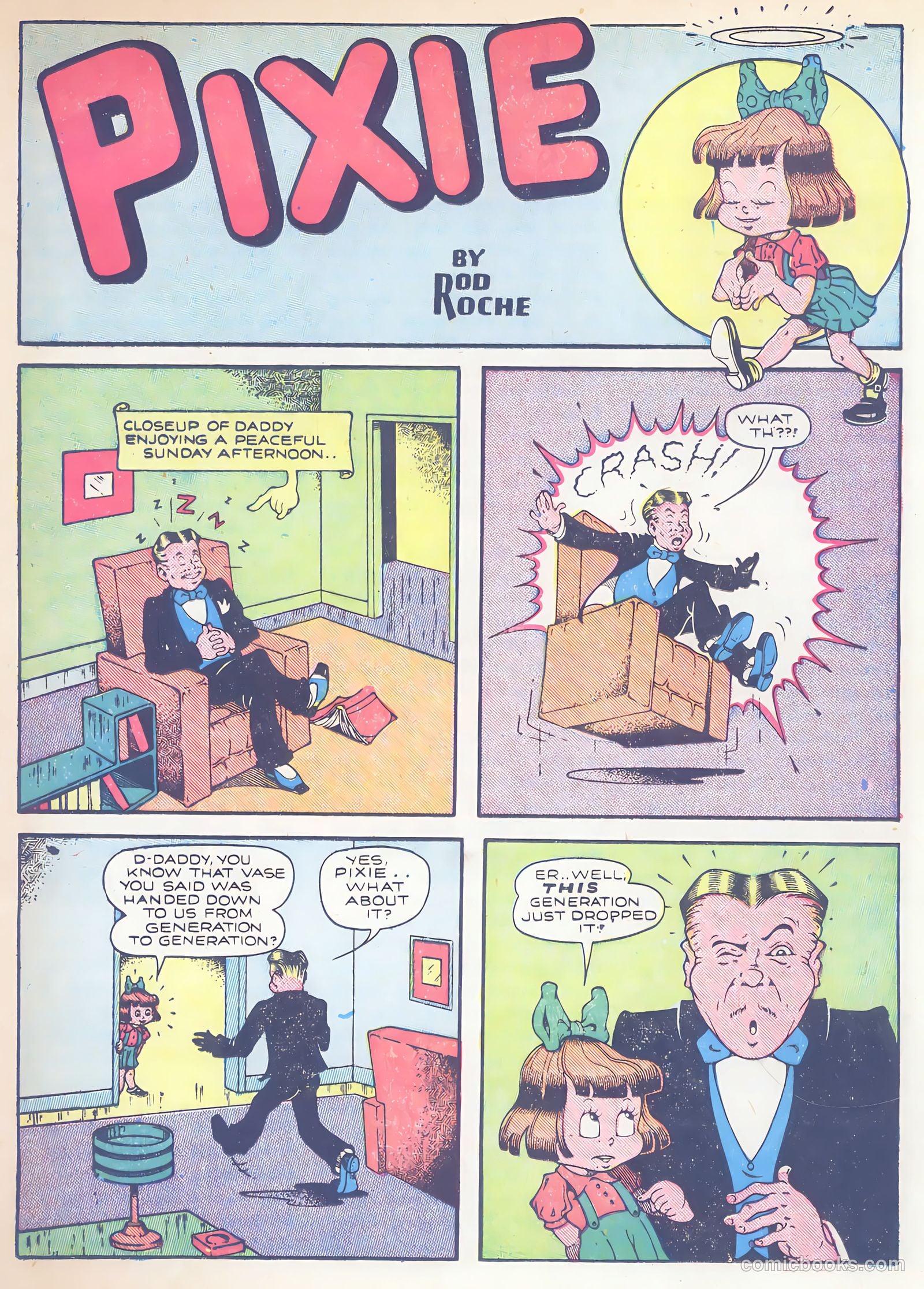 Bomber Comics #2 (1944) — page 25 of 49