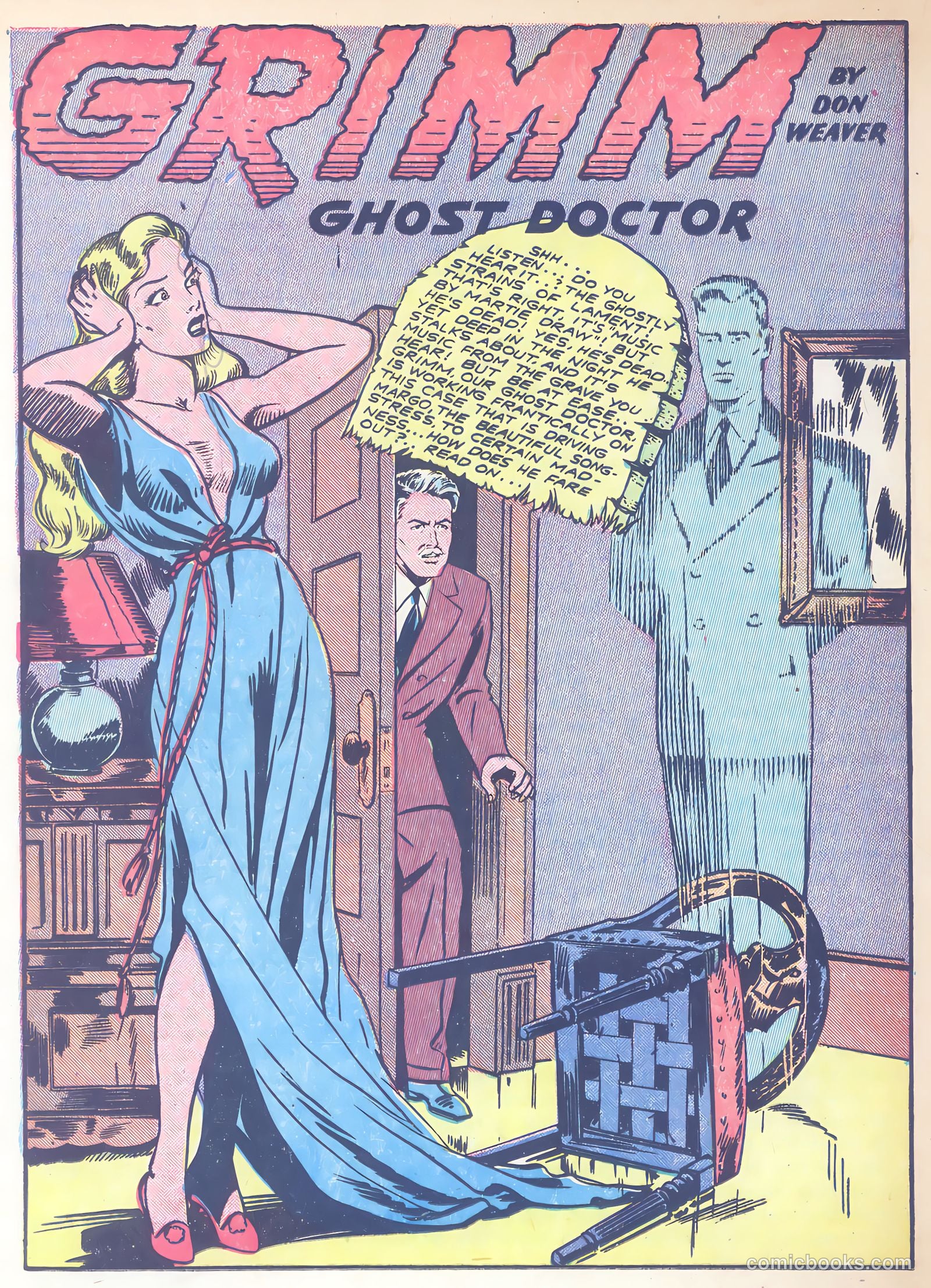 Bomber Comics #2 (1944) — page 26 of 49
