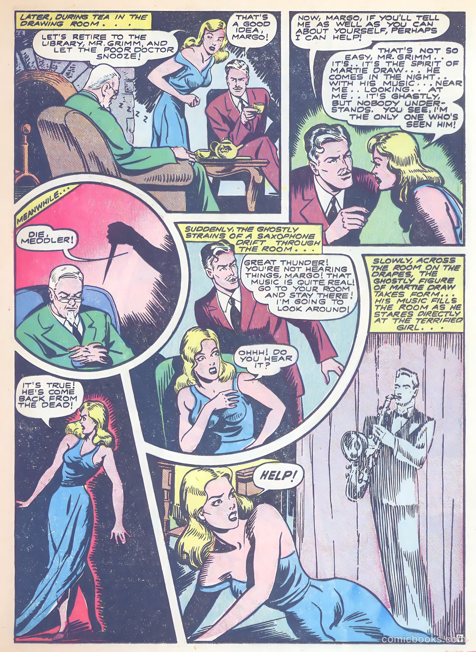 Bomber Comics #2 (1944) — page 29 of 49