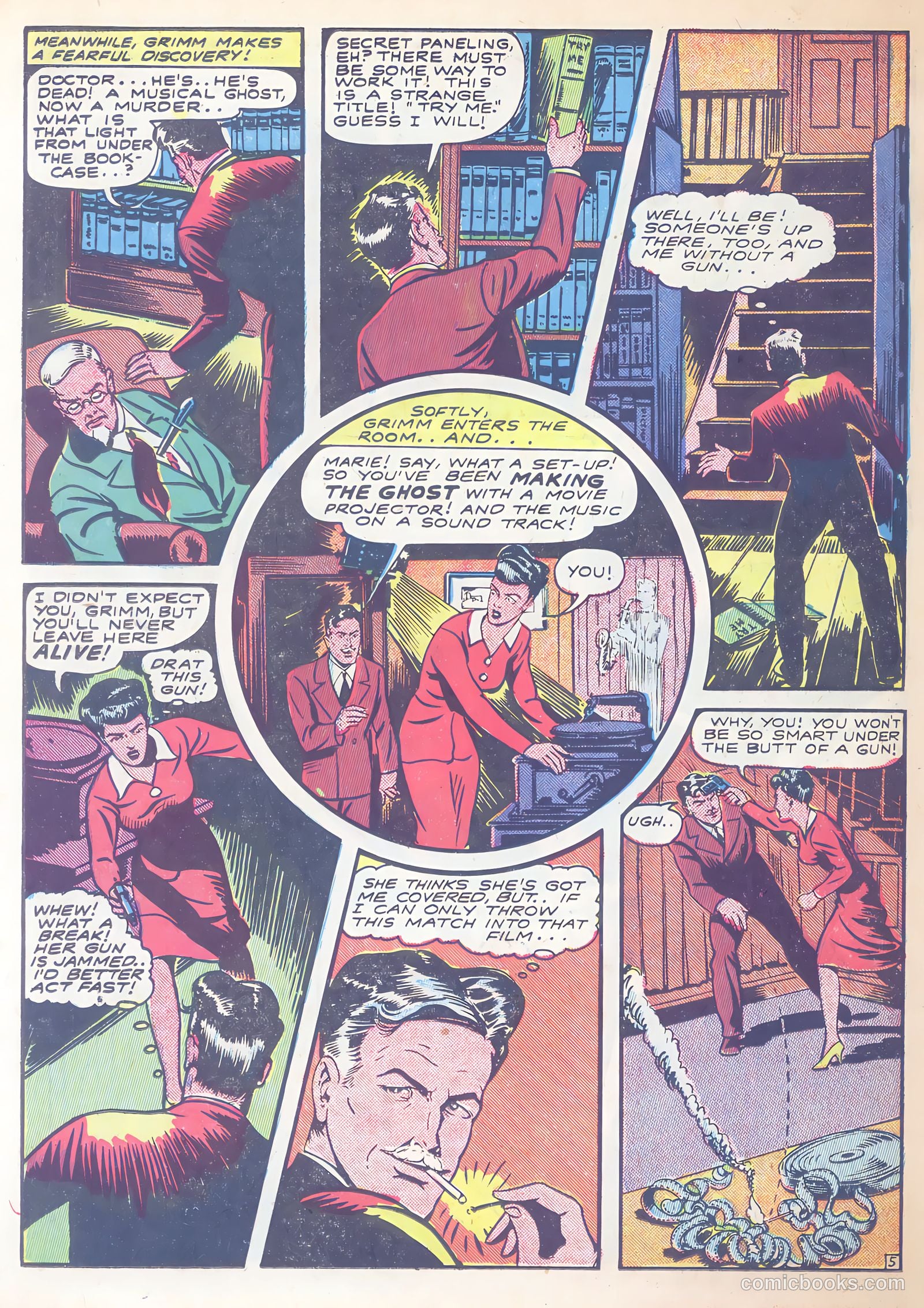 Bomber Comics #2 (1944) — page 30 of 49