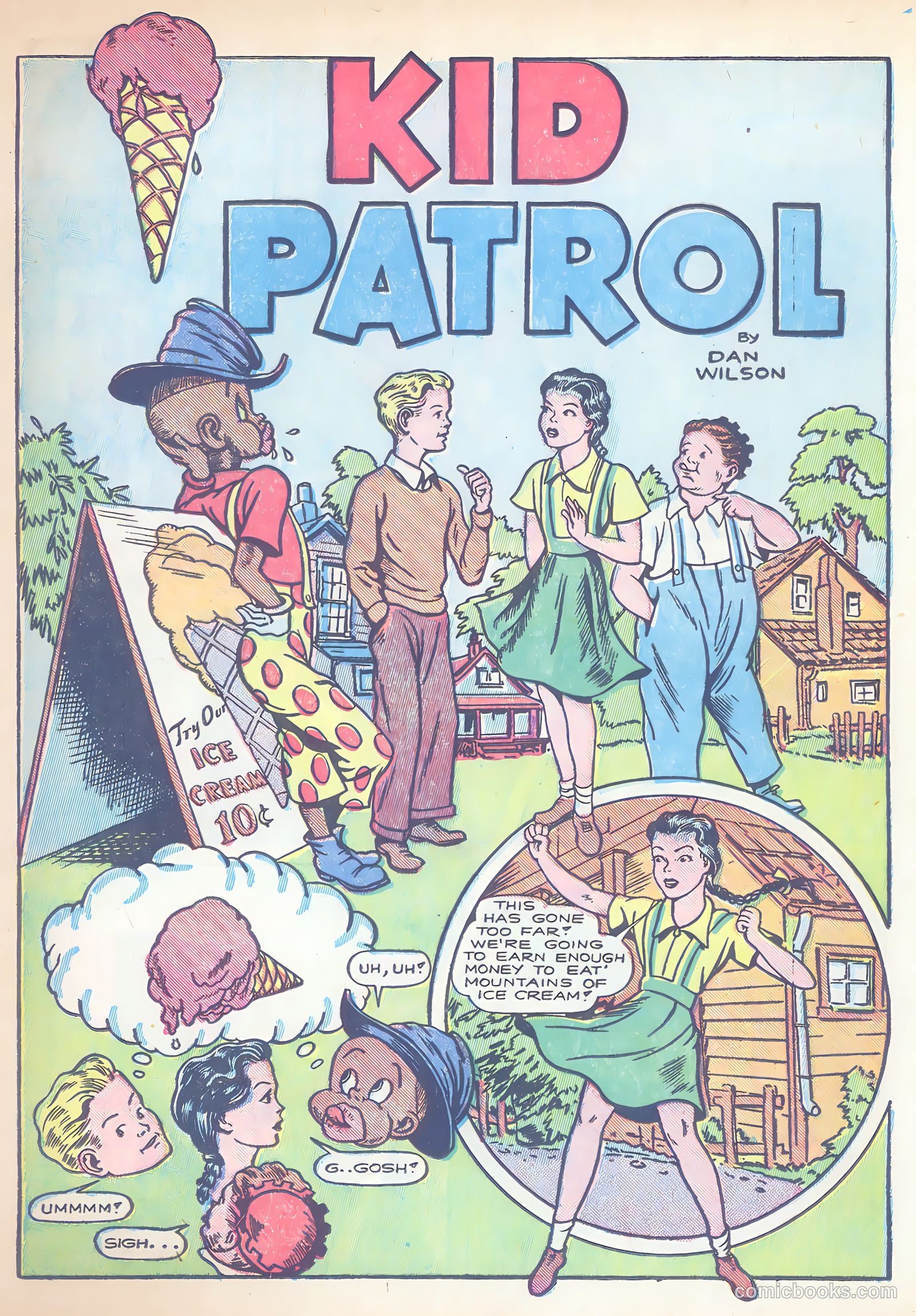 Bomber Comics #2 (1944) — page 33 of 49