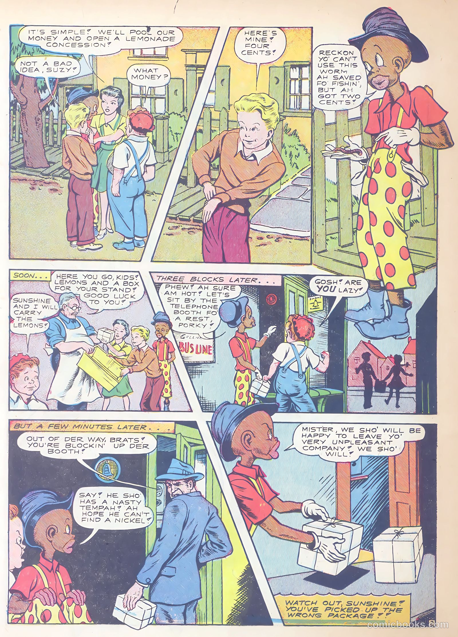 Bomber Comics #2 (1944) — page 34 of 49