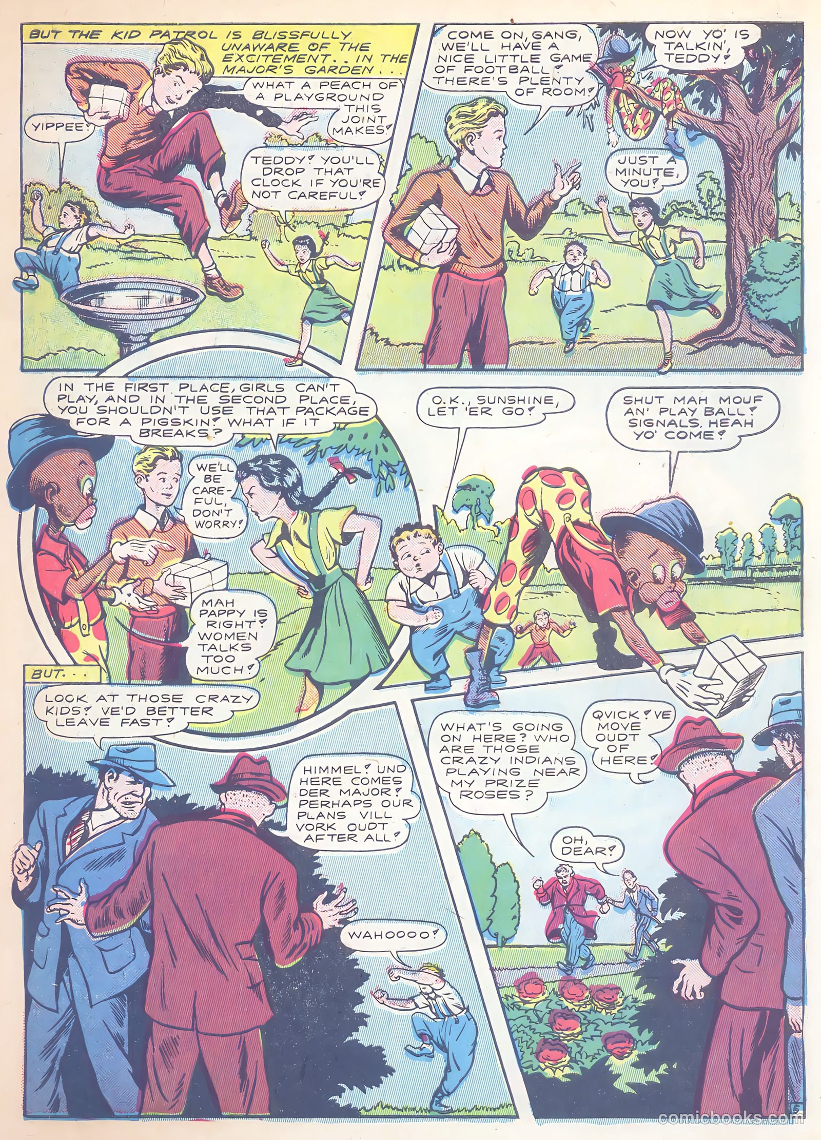 Bomber Comics #2 (1944) — page 37 of 49