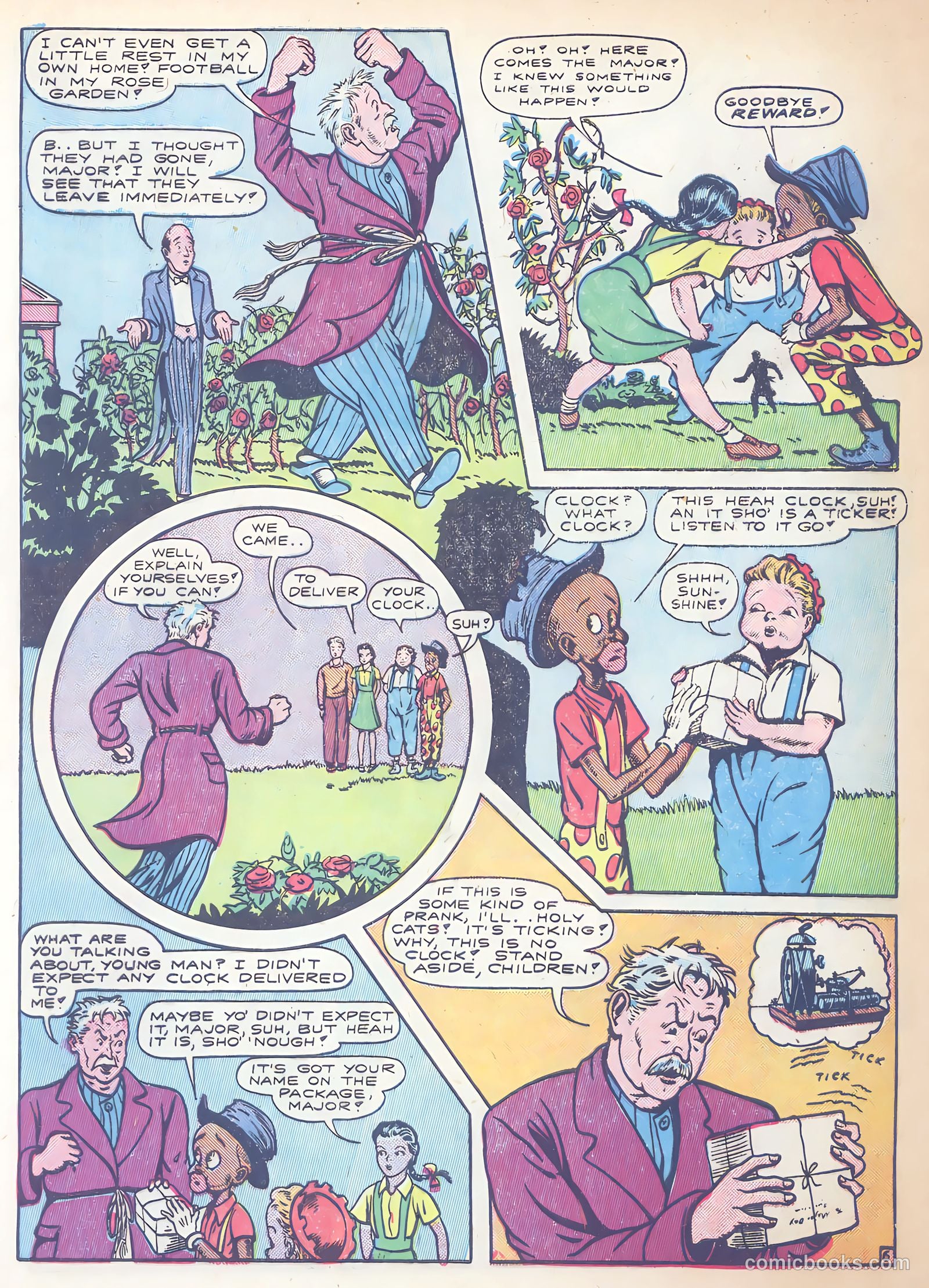 Bomber Comics #2 (1944) — page 38 of 49