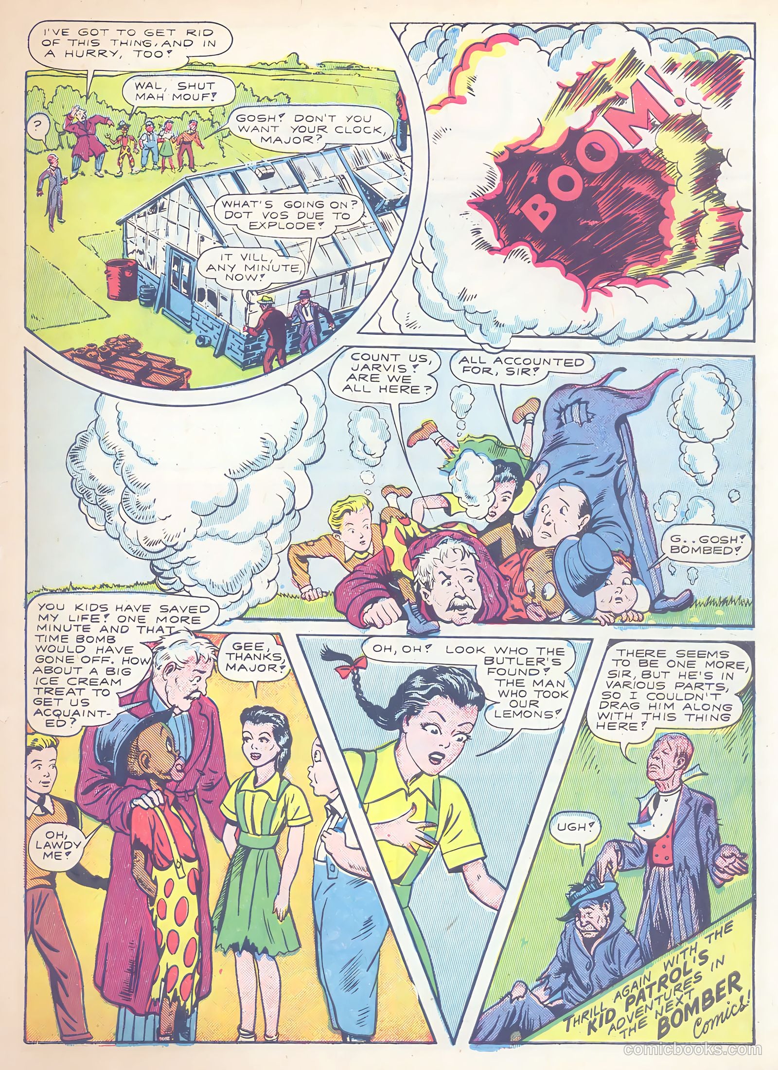 Bomber Comics #2 (1944) — page 39 of 49