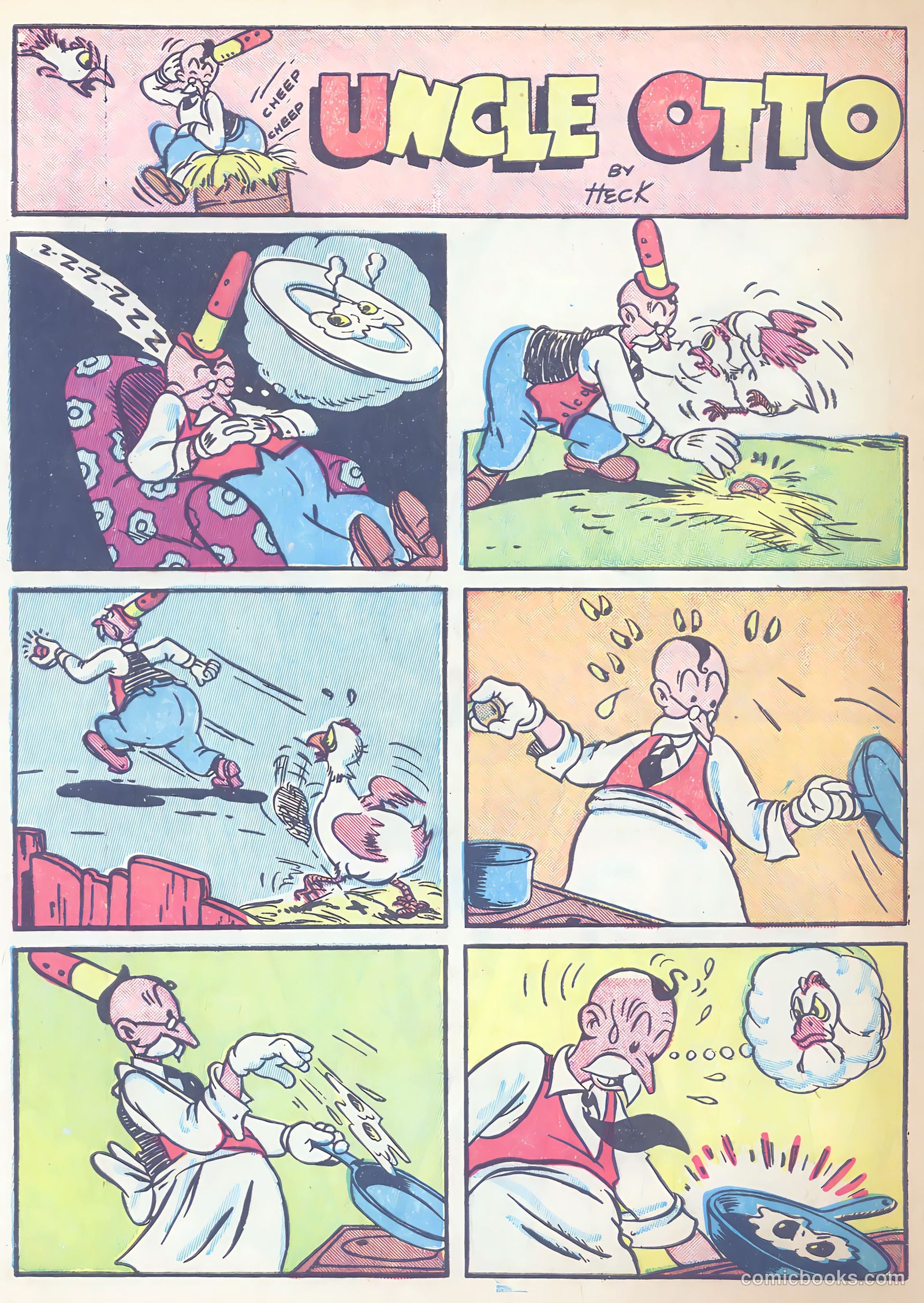 Bomber Comics #2 (1944) — page 40 of 49