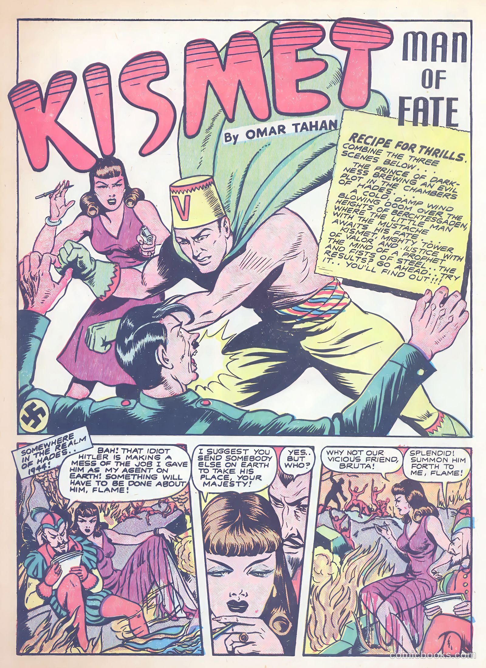 Bomber Comics #2 (1944) — page 41 of 49