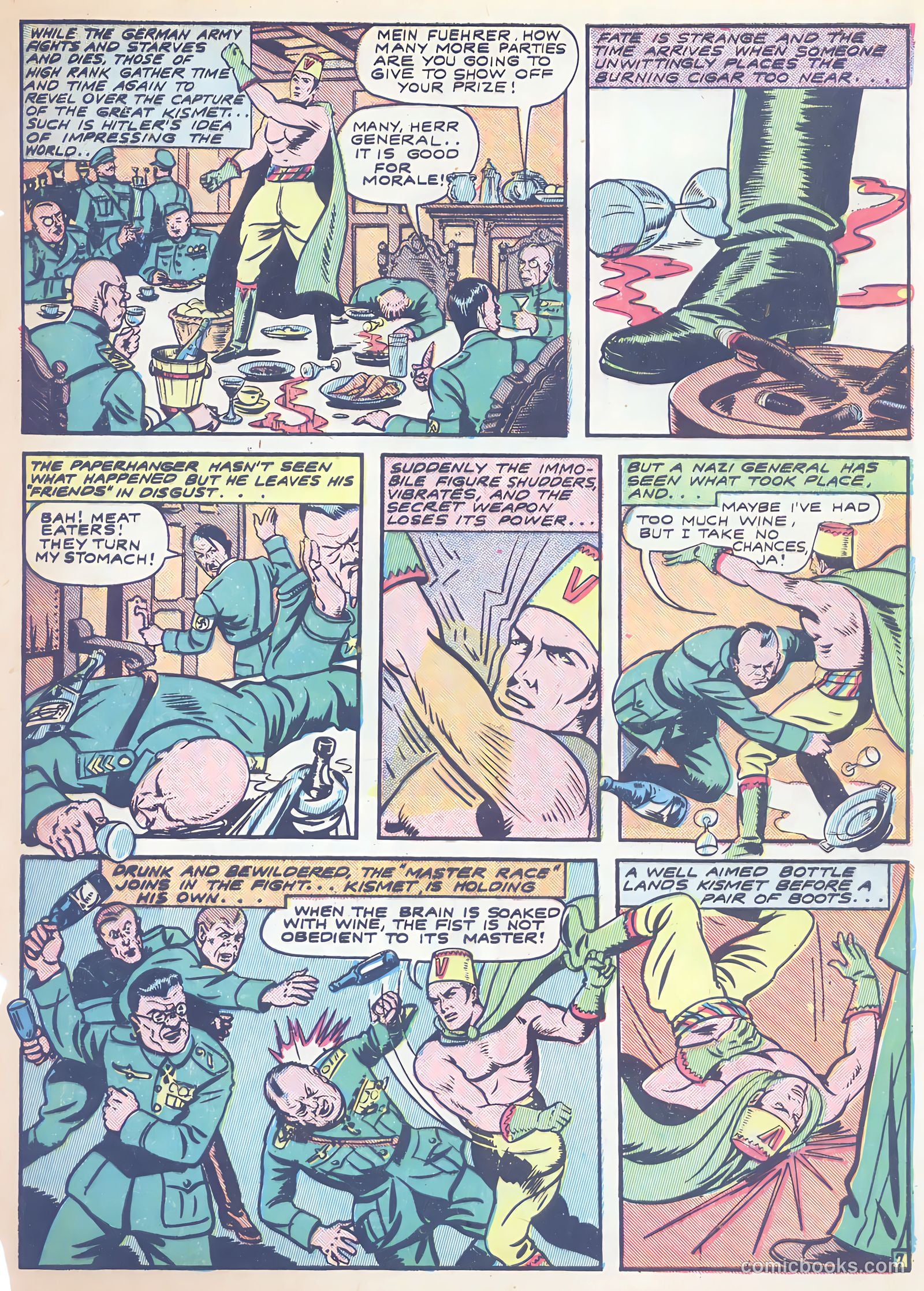 Bomber Comics #2 (1944) — page 47 of 49