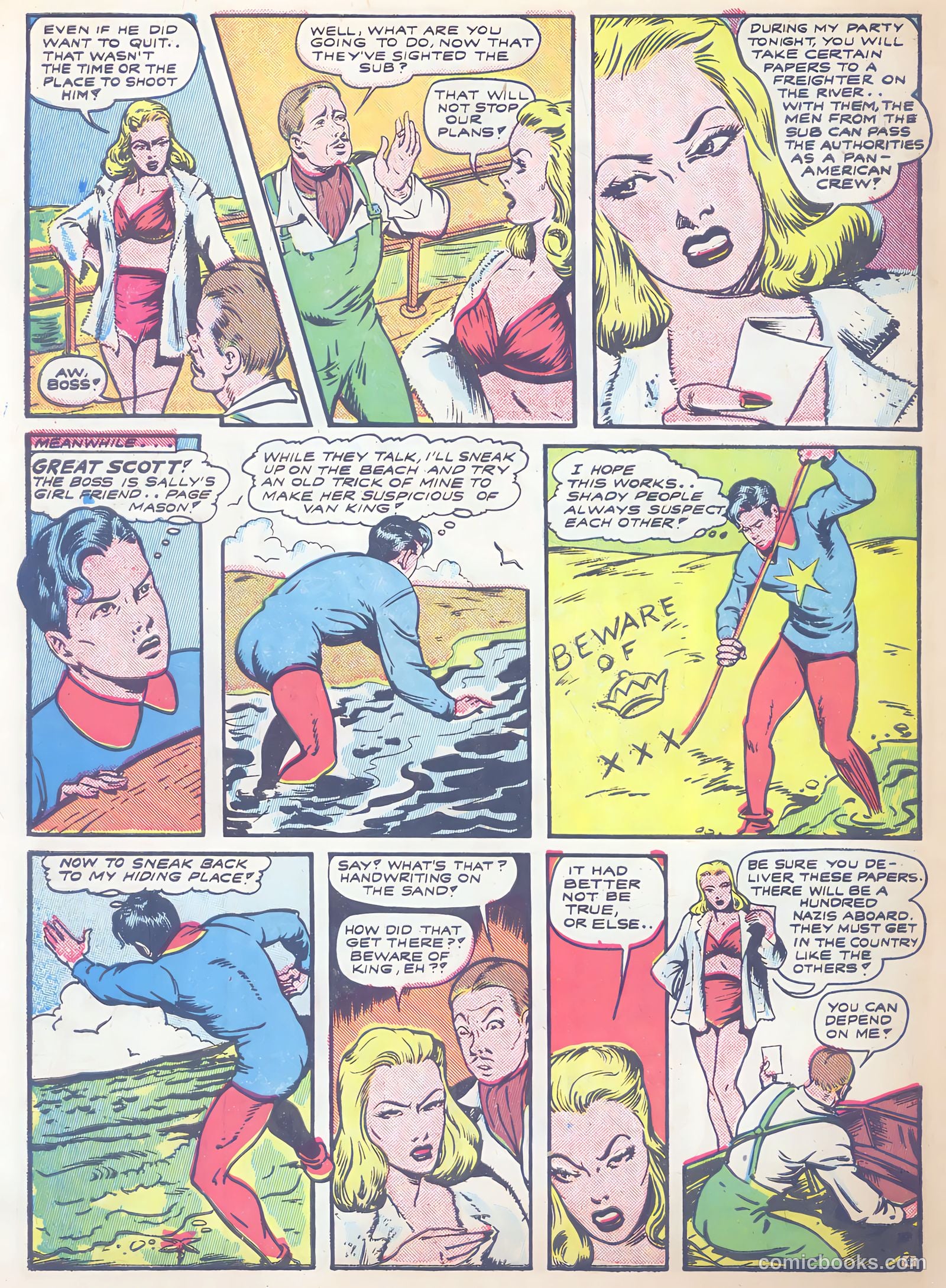 Bomber Comics #2 — page 3 of 47