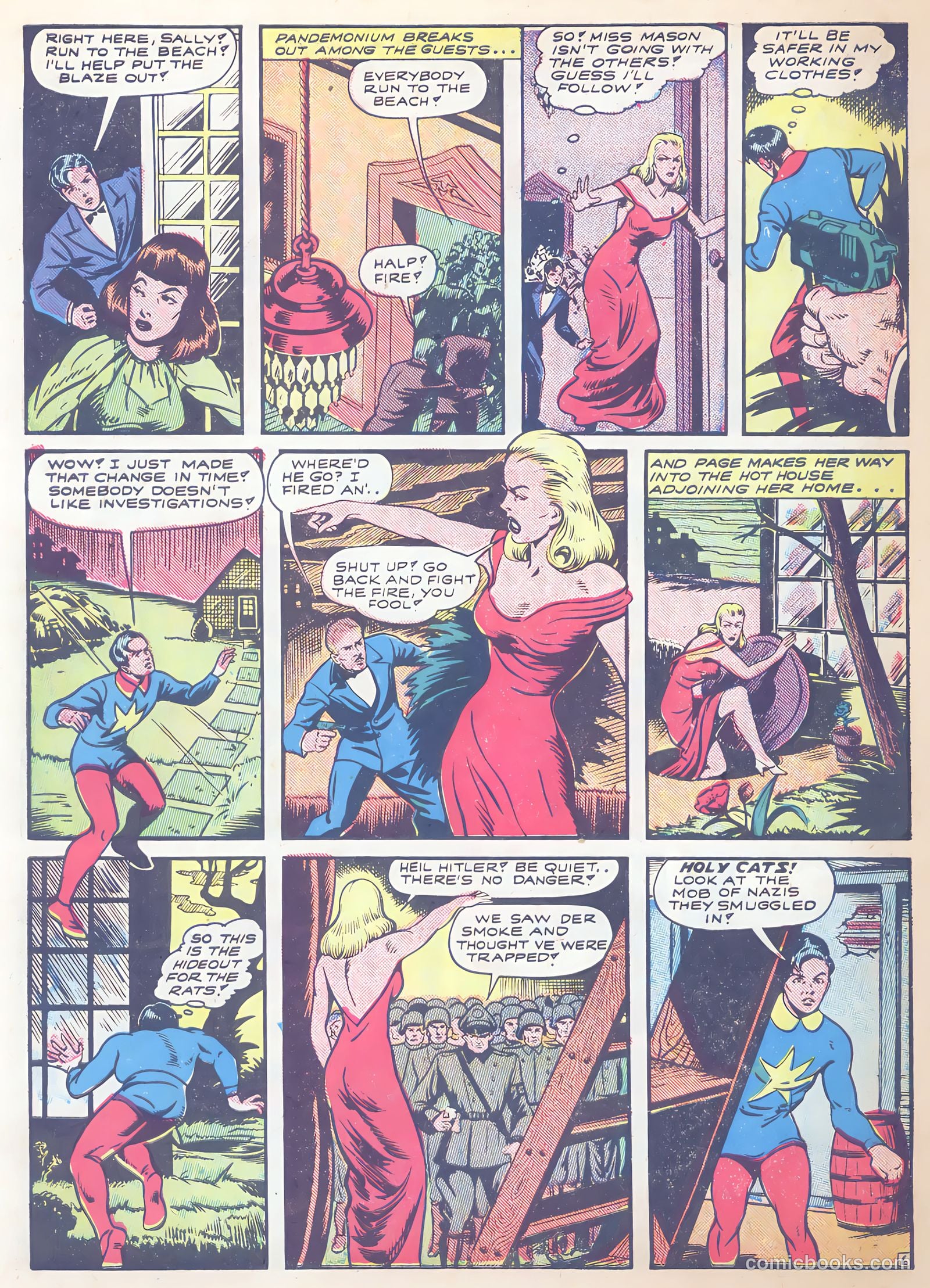 Bomber Comics #2 — page 5 of 47