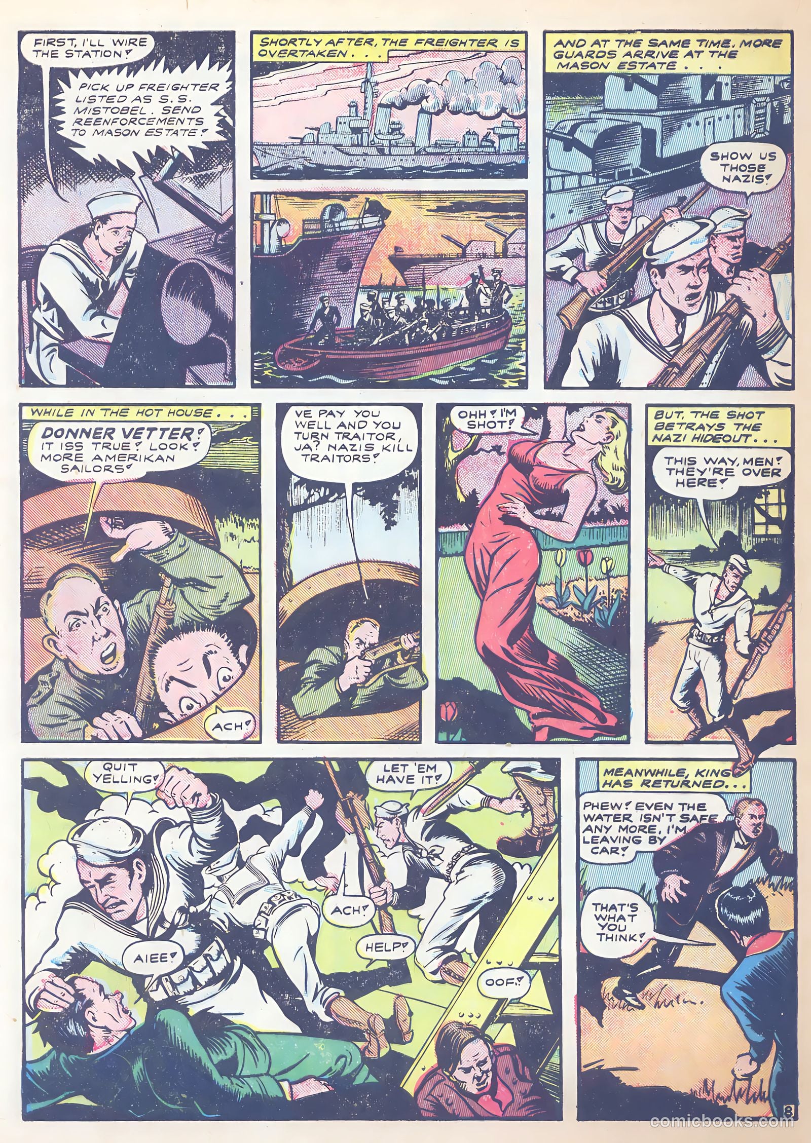 Bomber Comics #2 — page 7 of 47