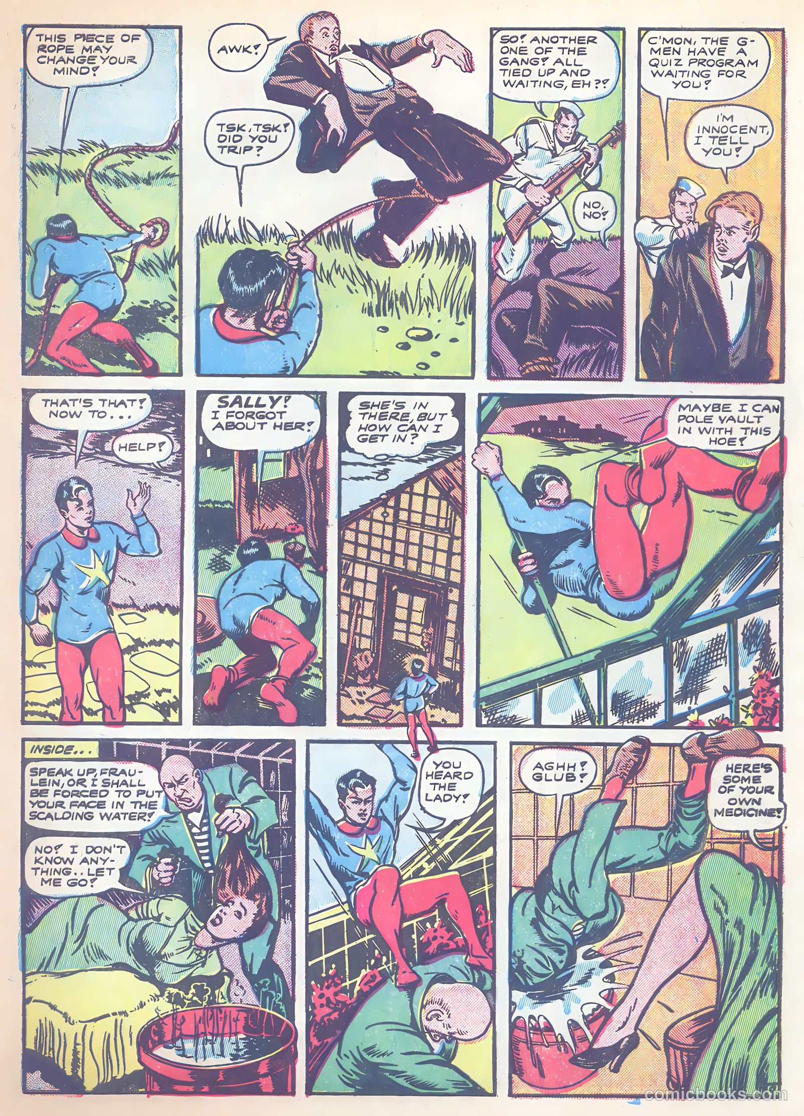 Bomber Comics #2 — page 8 of 47