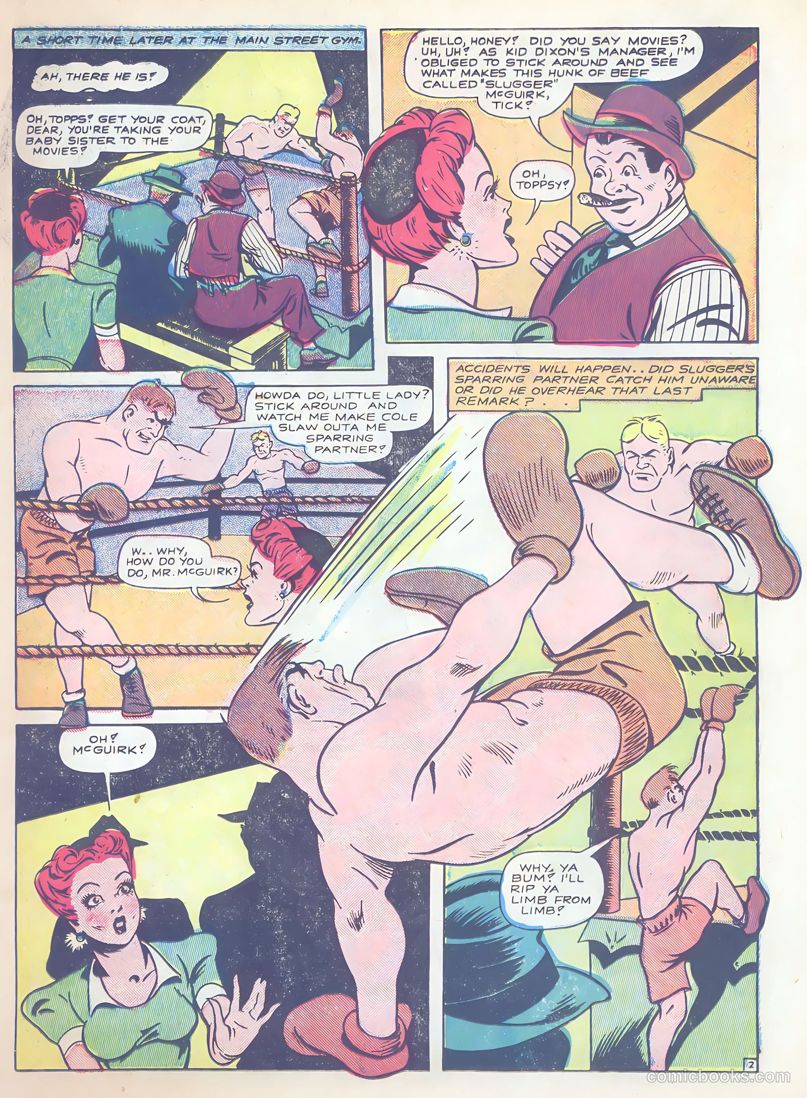 Bomber Comics #2 — page 12 of 47