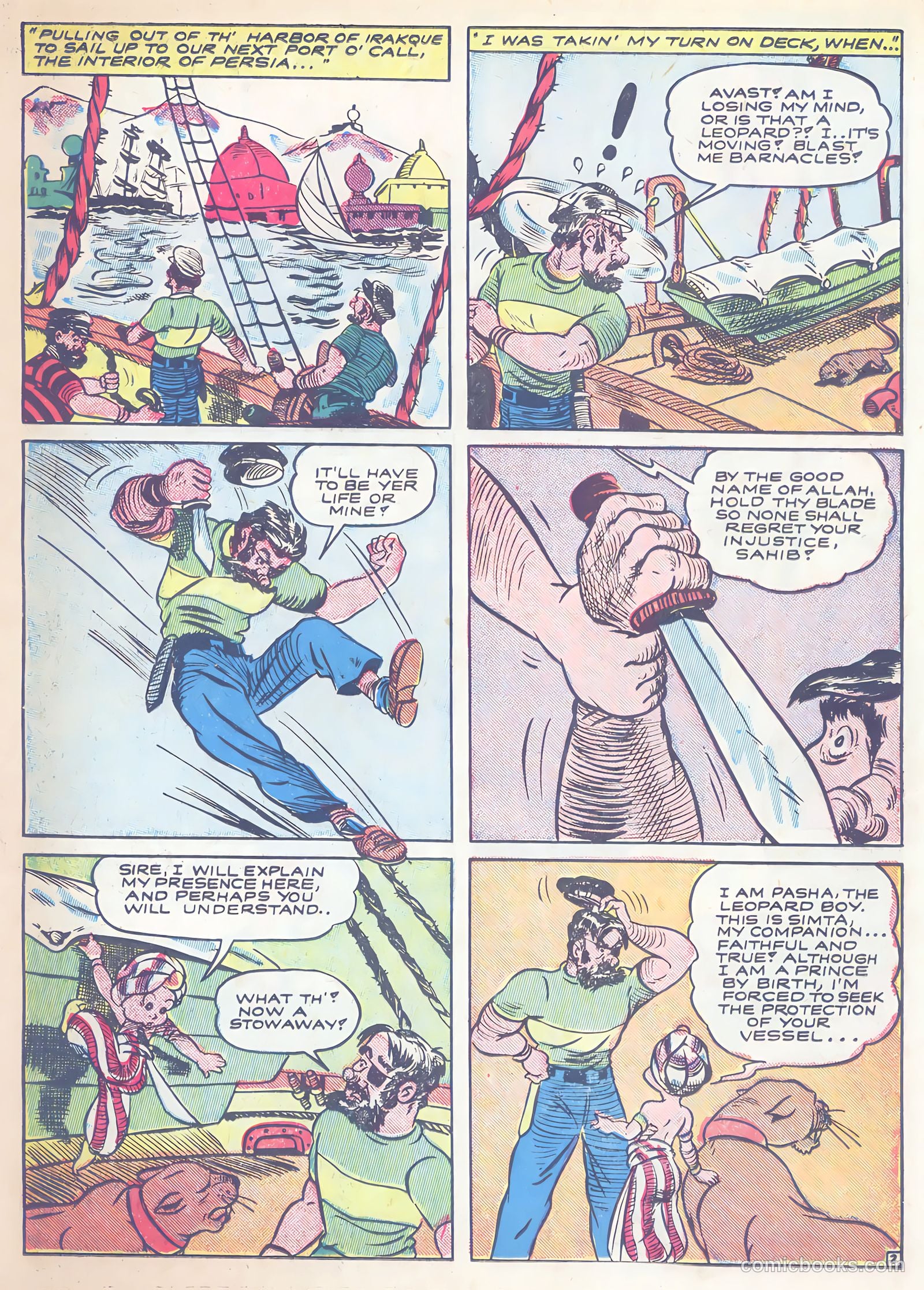 Bomber Comics #2 — page 18 of 47