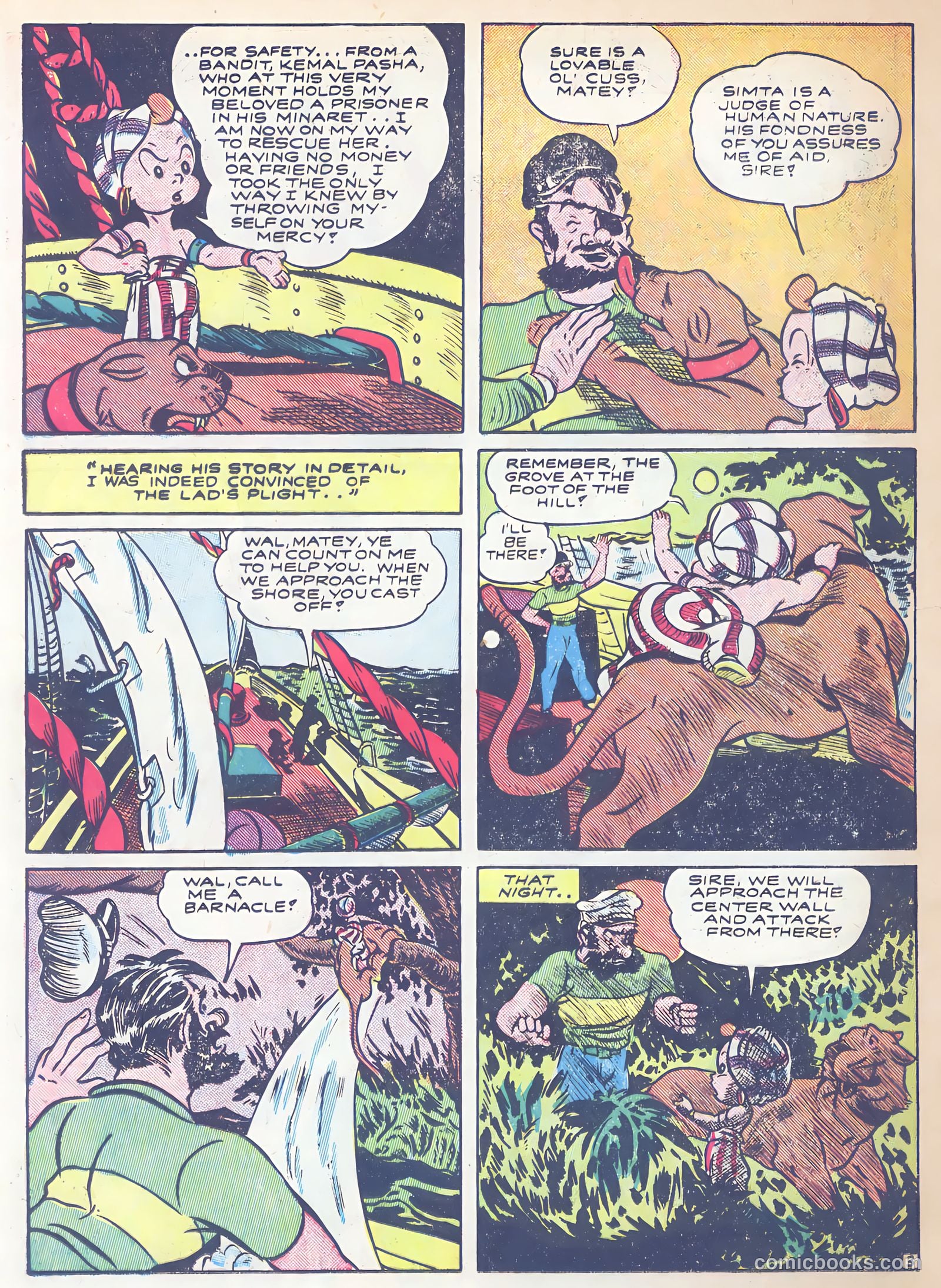 Bomber Comics #2 — page 19 of 47