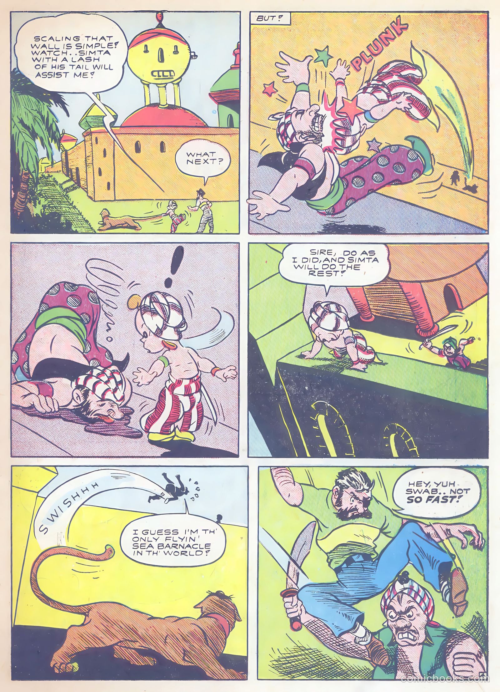 Bomber Comics #2 — page 20 of 47