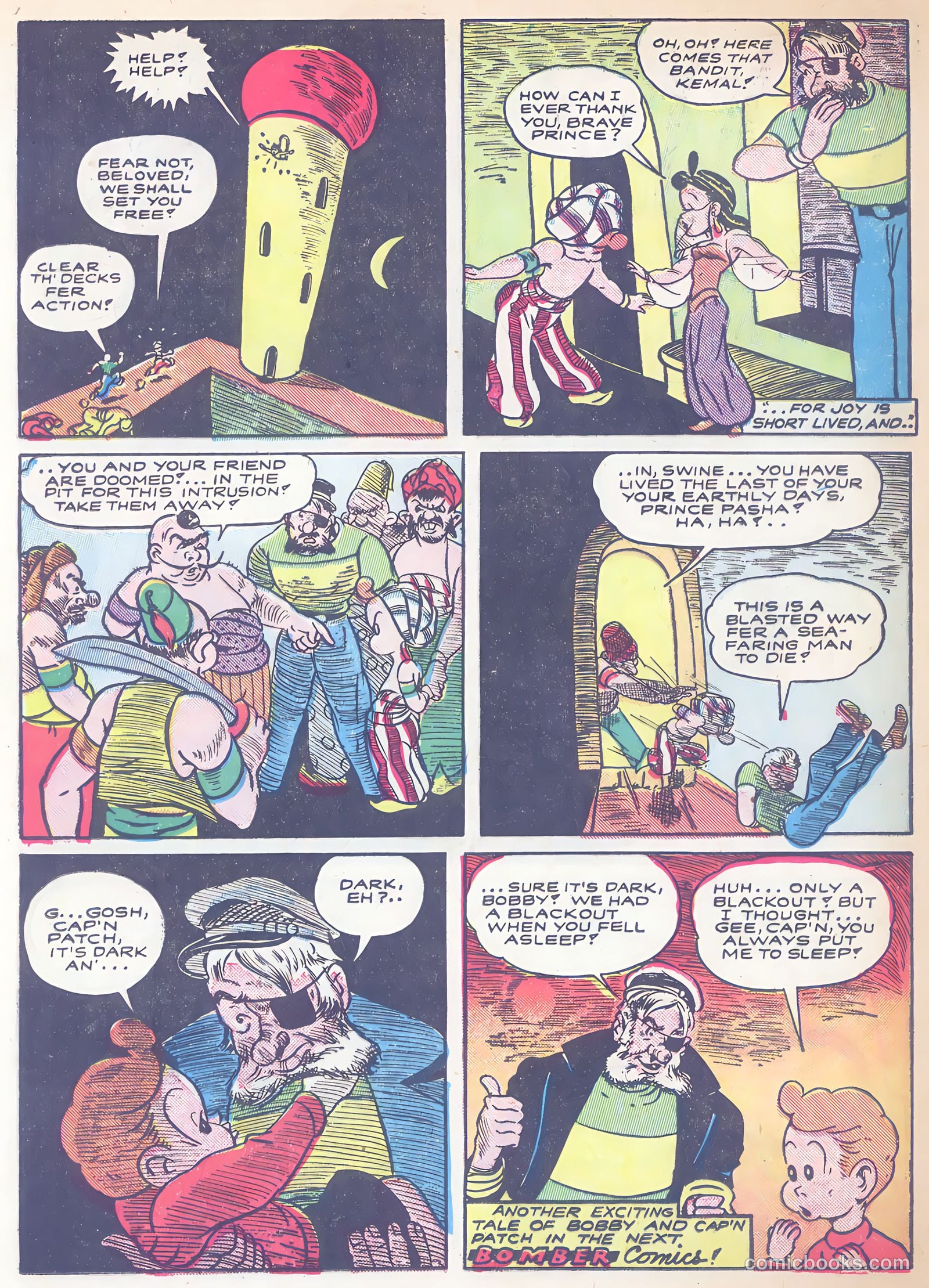 Bomber Comics #2 — page 21 of 47