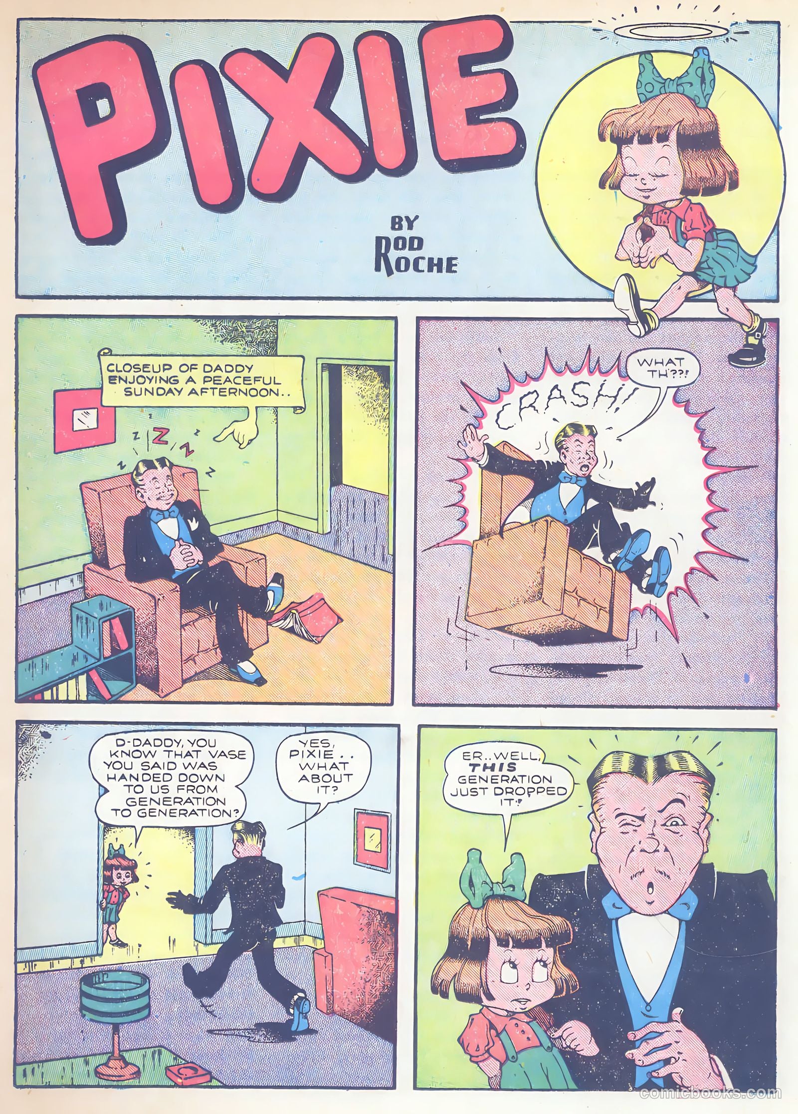 Bomber Comics #2 — page 22 of 47