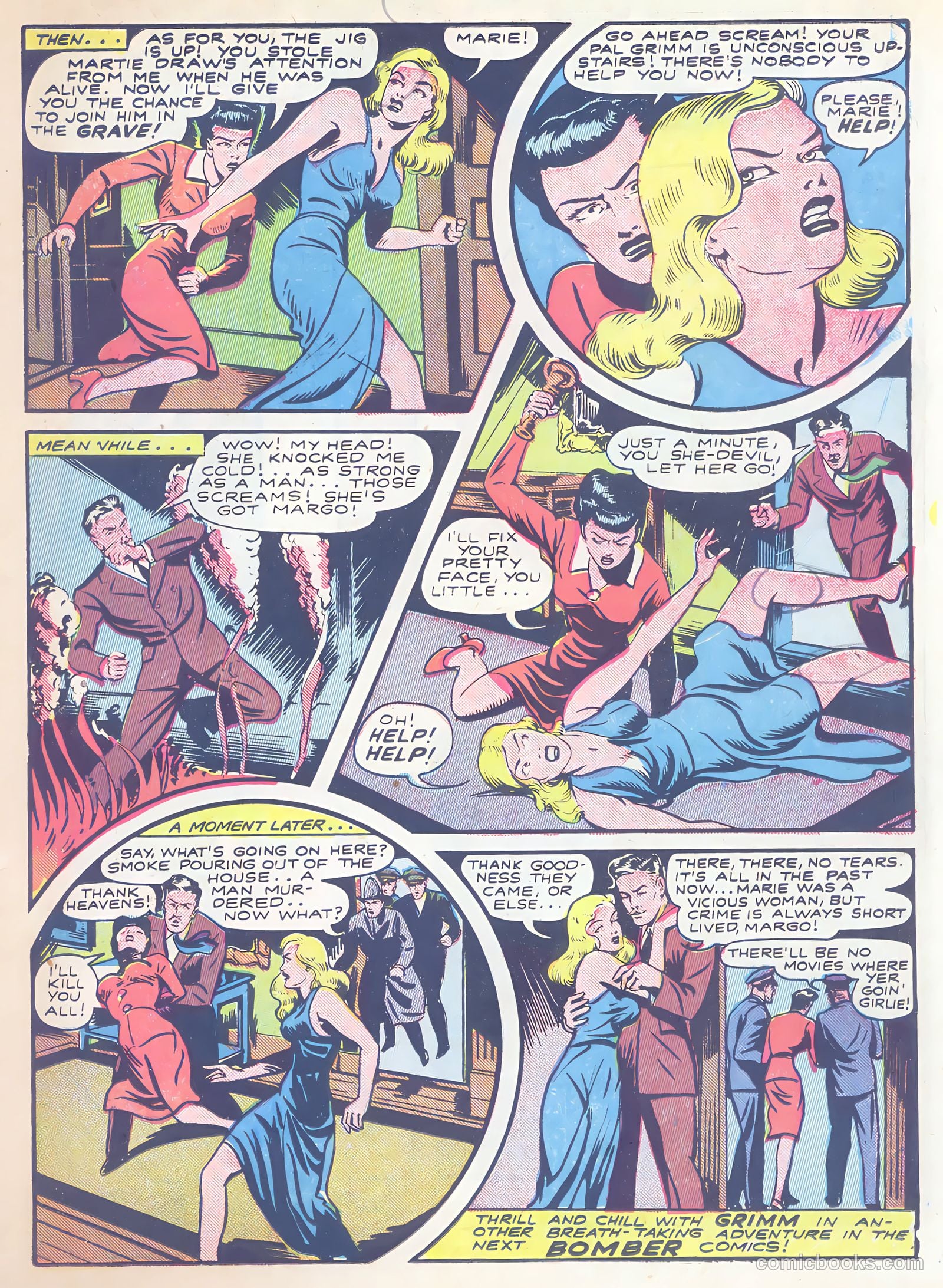 Bomber Comics #2 — page 28 of 47