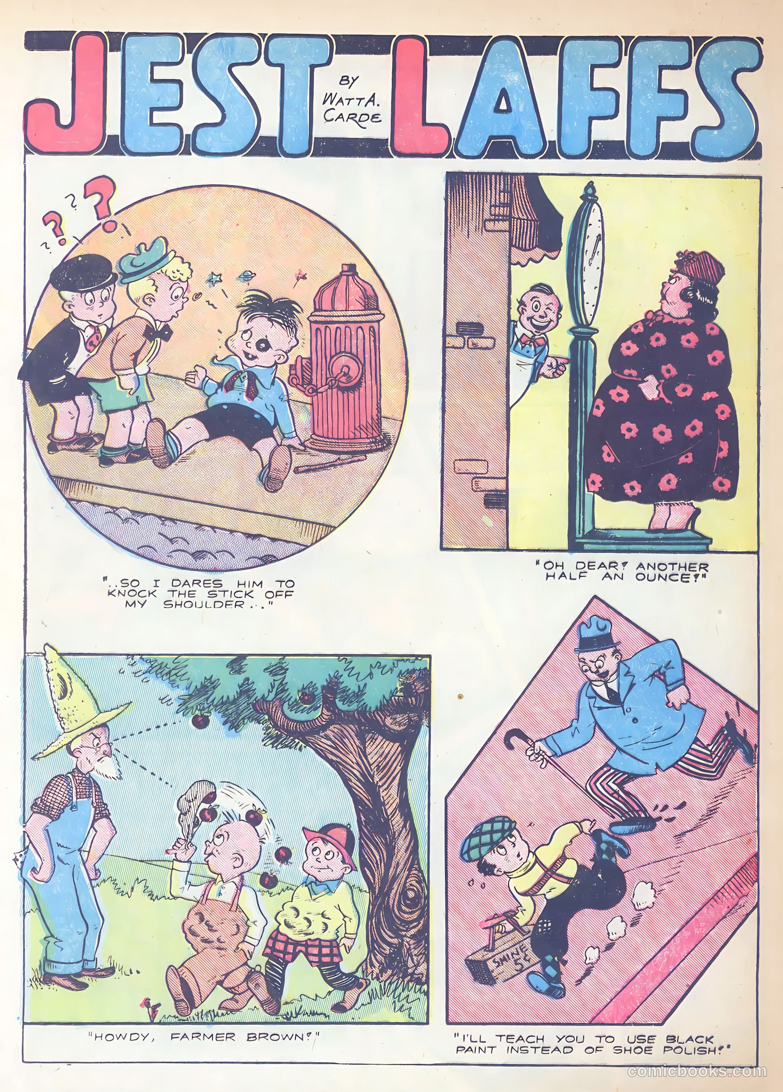 Bomber Comics #2 — page 29 of 47