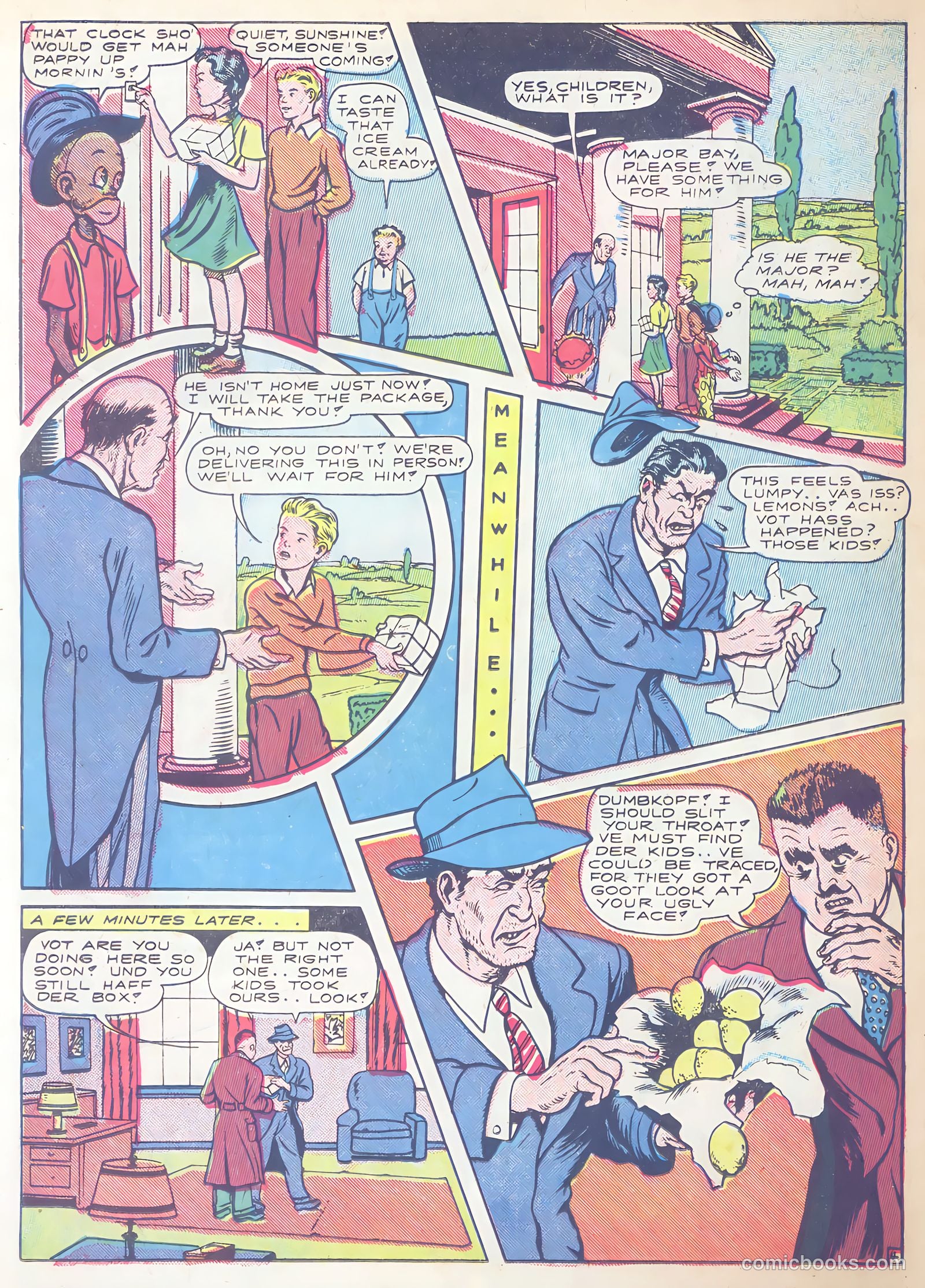 Bomber Comics #2 — page 33 of 47