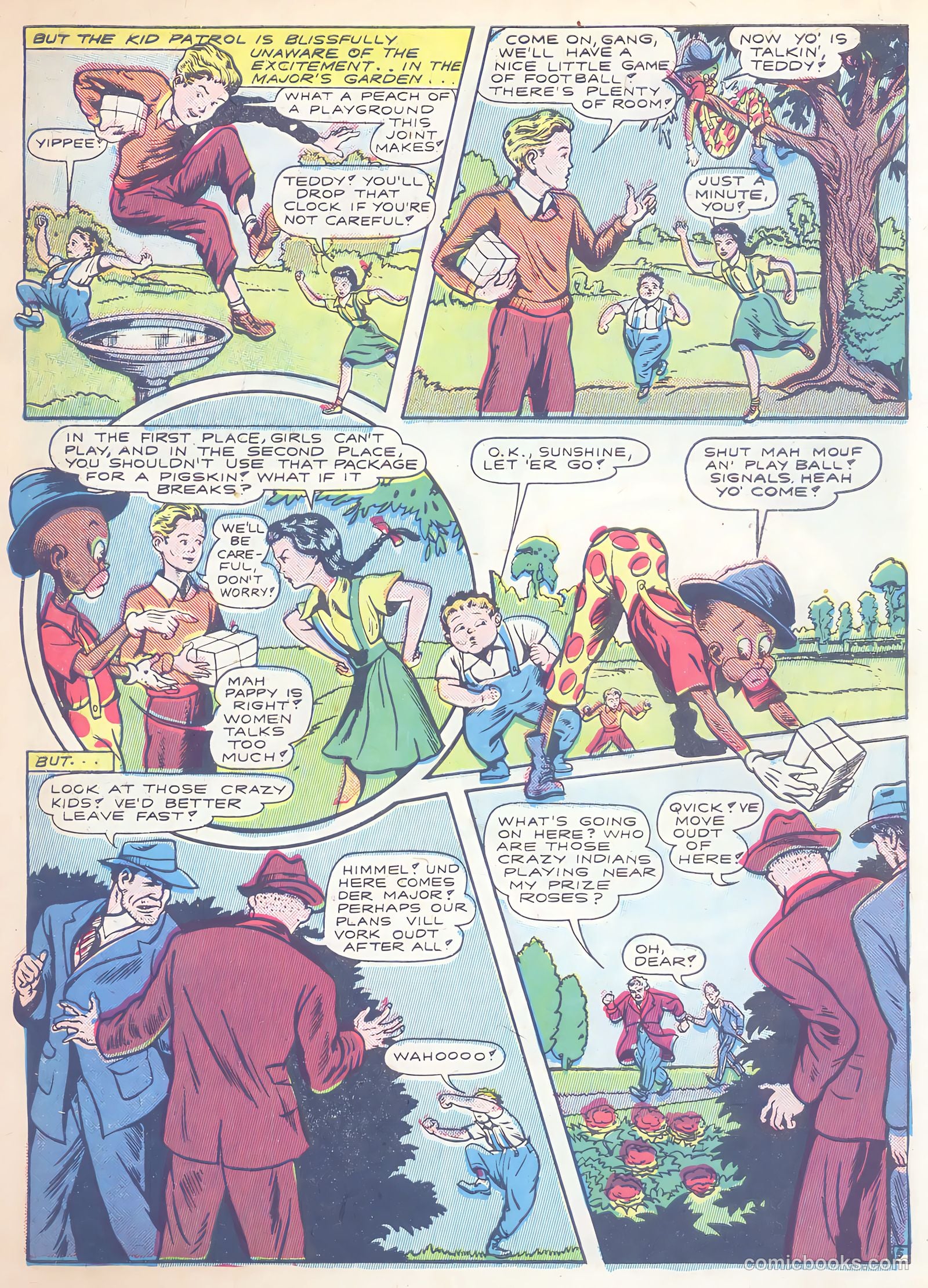 Bomber Comics #2 — page 34 of 47