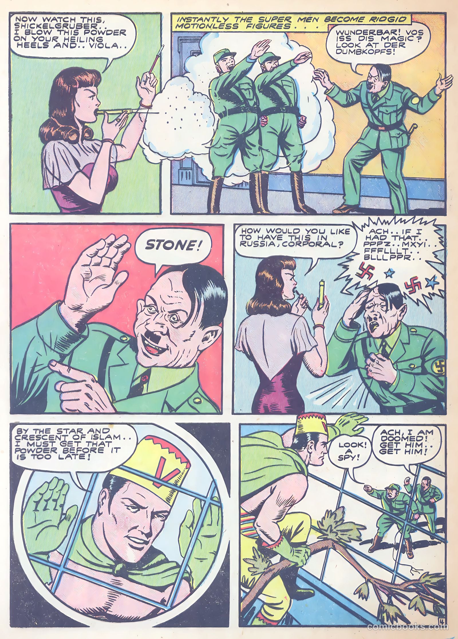 Bomber Comics #2 — page 41 of 47