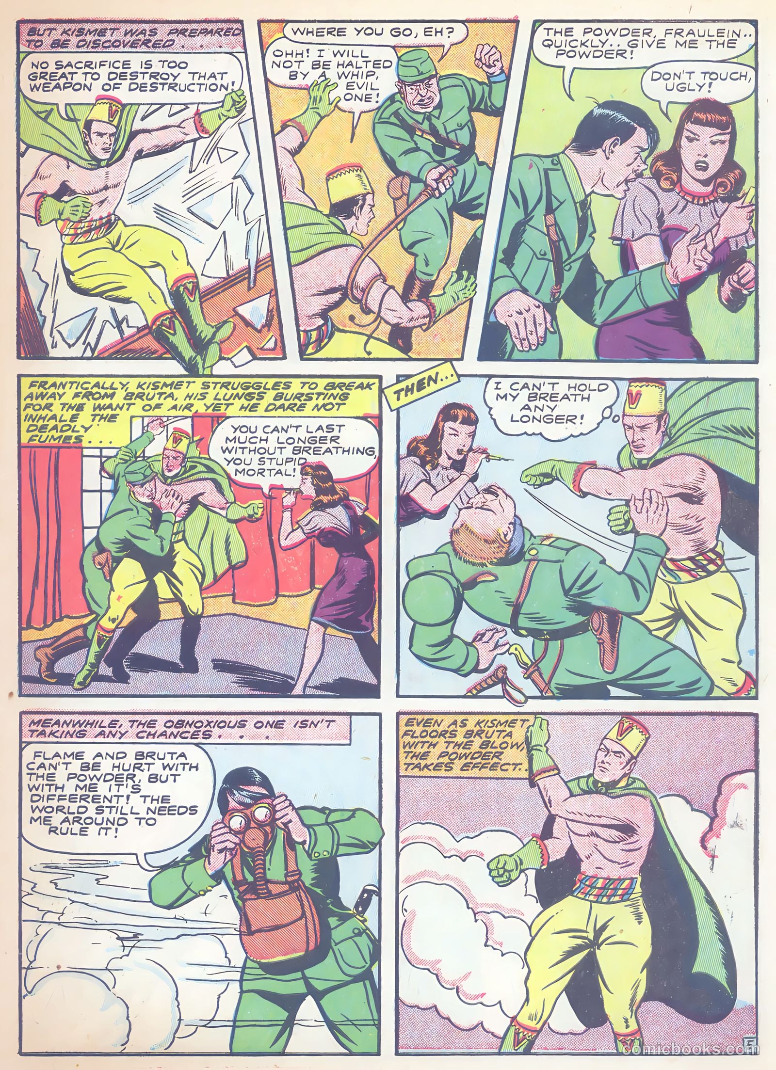 Bomber Comics #2 — page 42 of 47