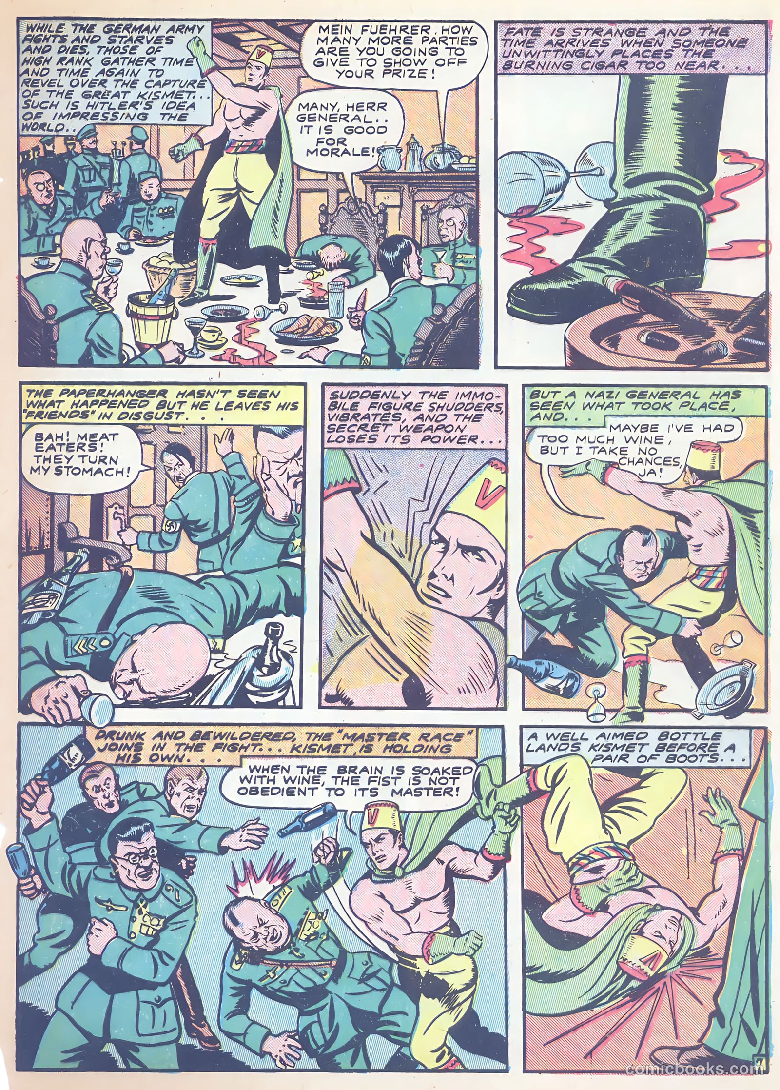 Bomber Comics #2 — page 44 of 47