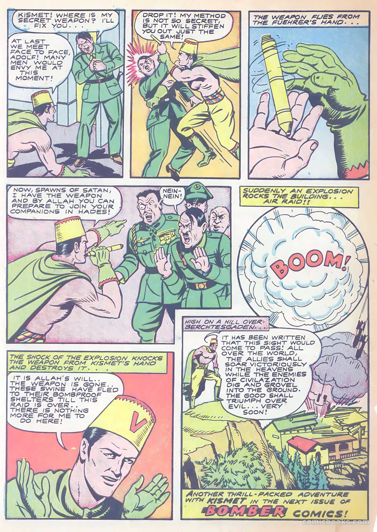 Bomber Comics #2 — page 45 of 47