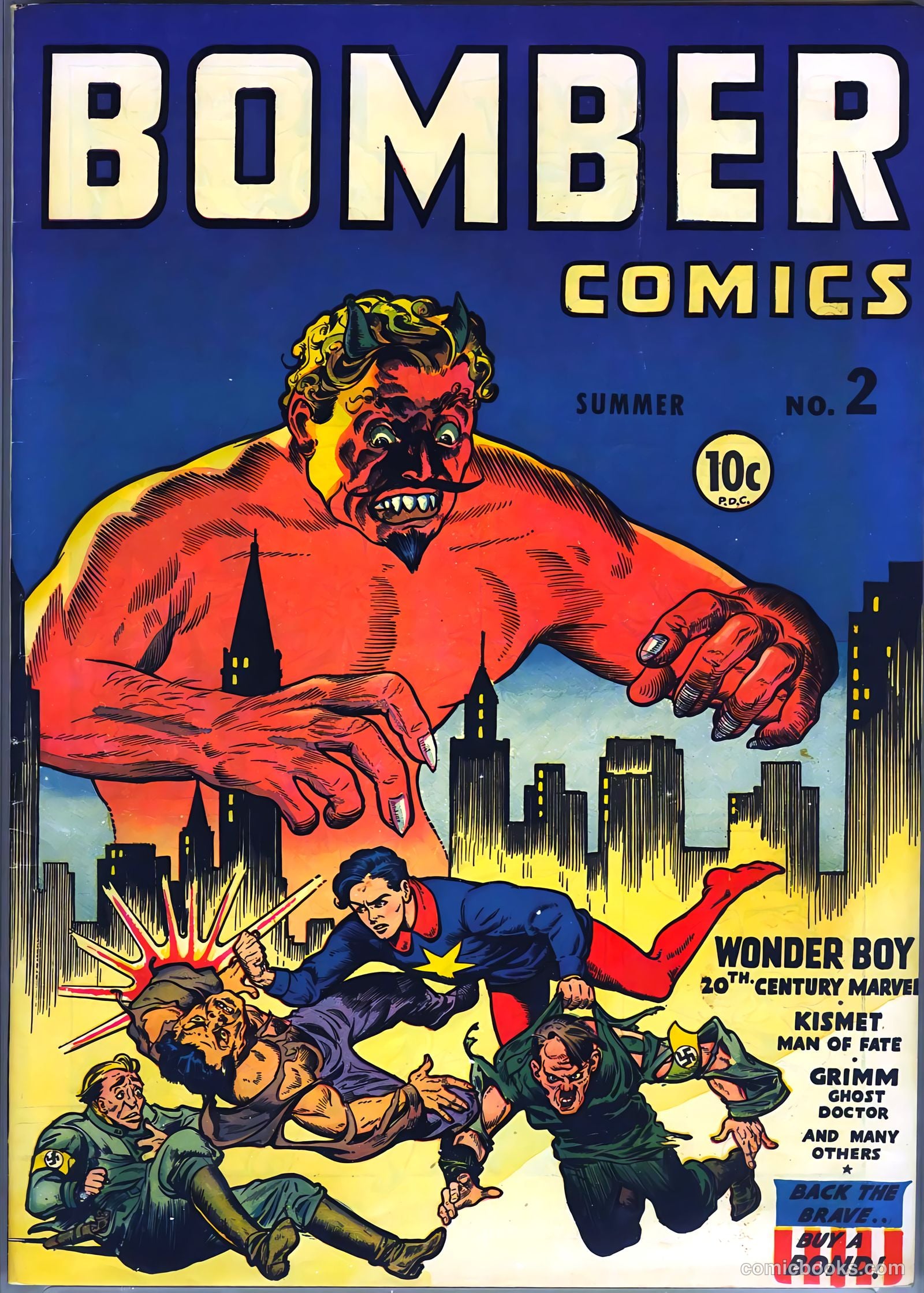 Bomber Comics #2 — page 46 of 47