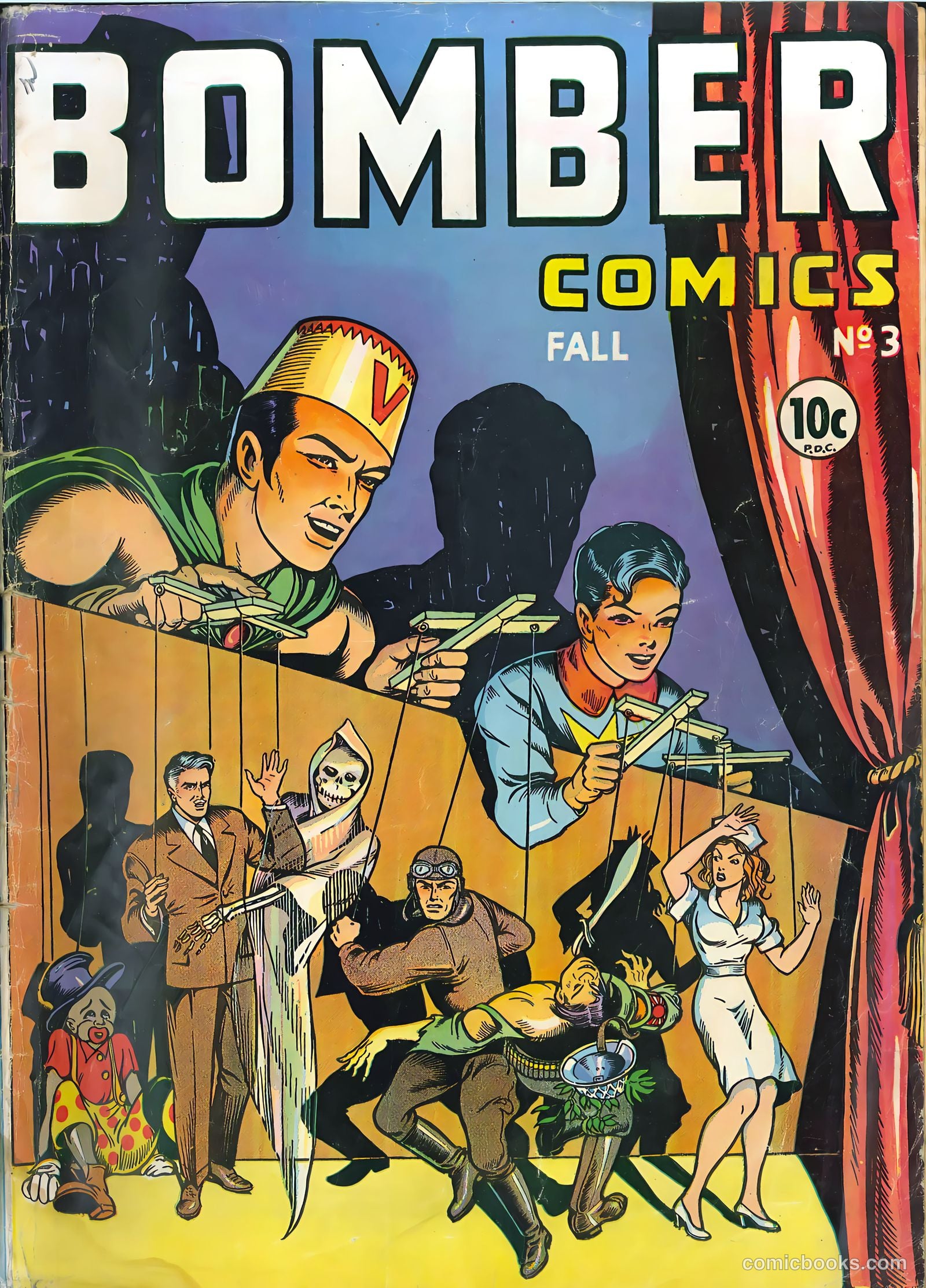 Bomber Comics #3
