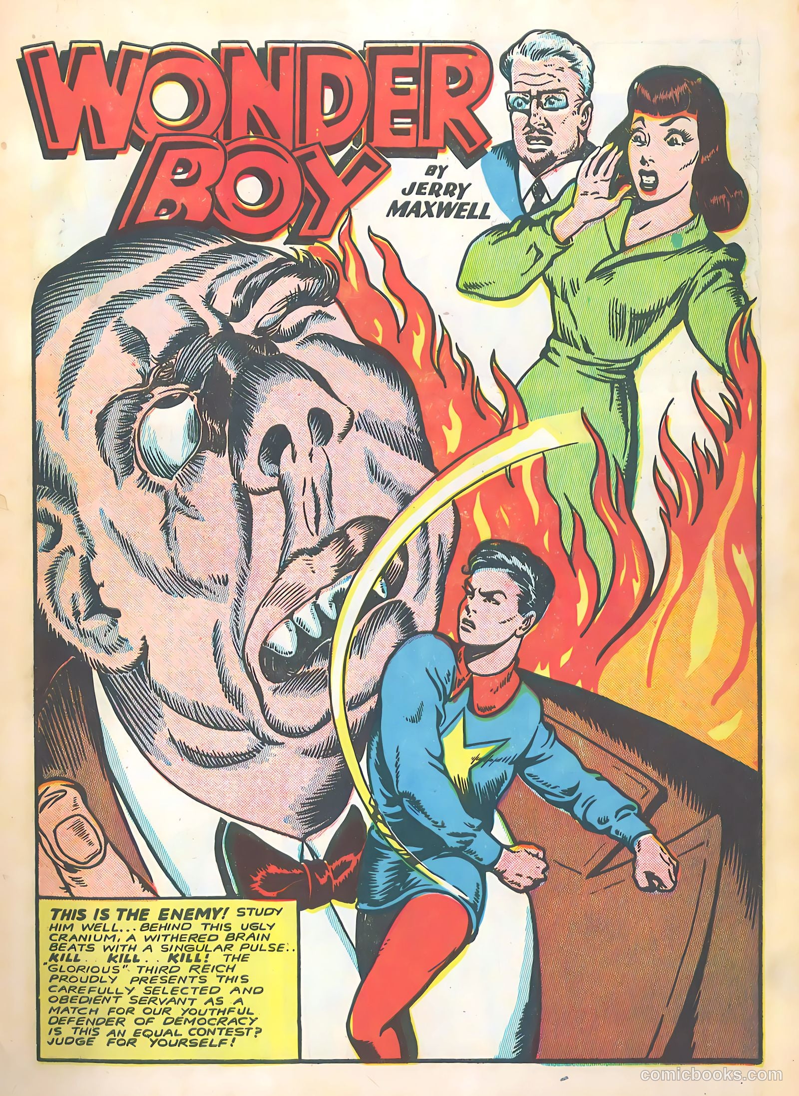 Bomber Comics #3 (1944) — page 3 of 52